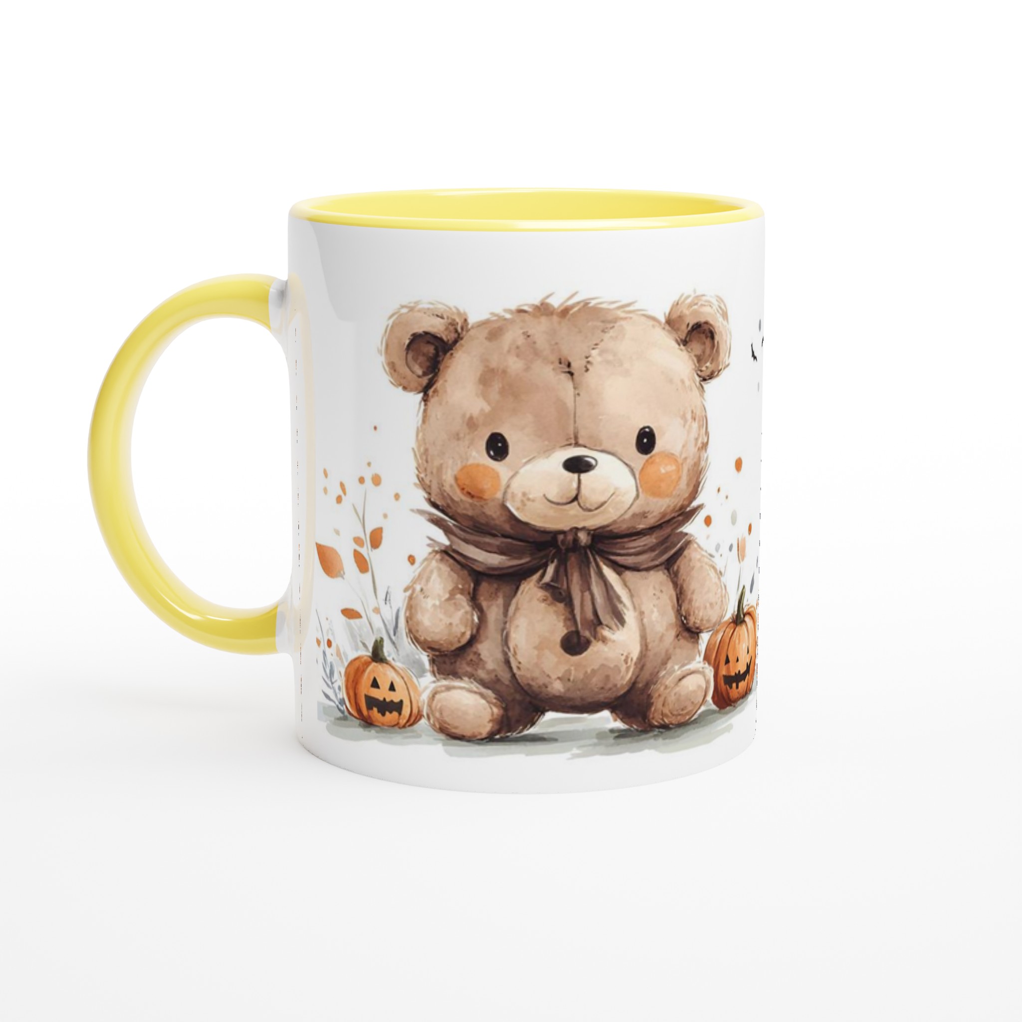 Söta Halloweenbjörnar – Unik 11oz Keramikmugg i ditt val av färg 3 aa33b3e3-12e7-4a0d-bfb6-3f1723201168