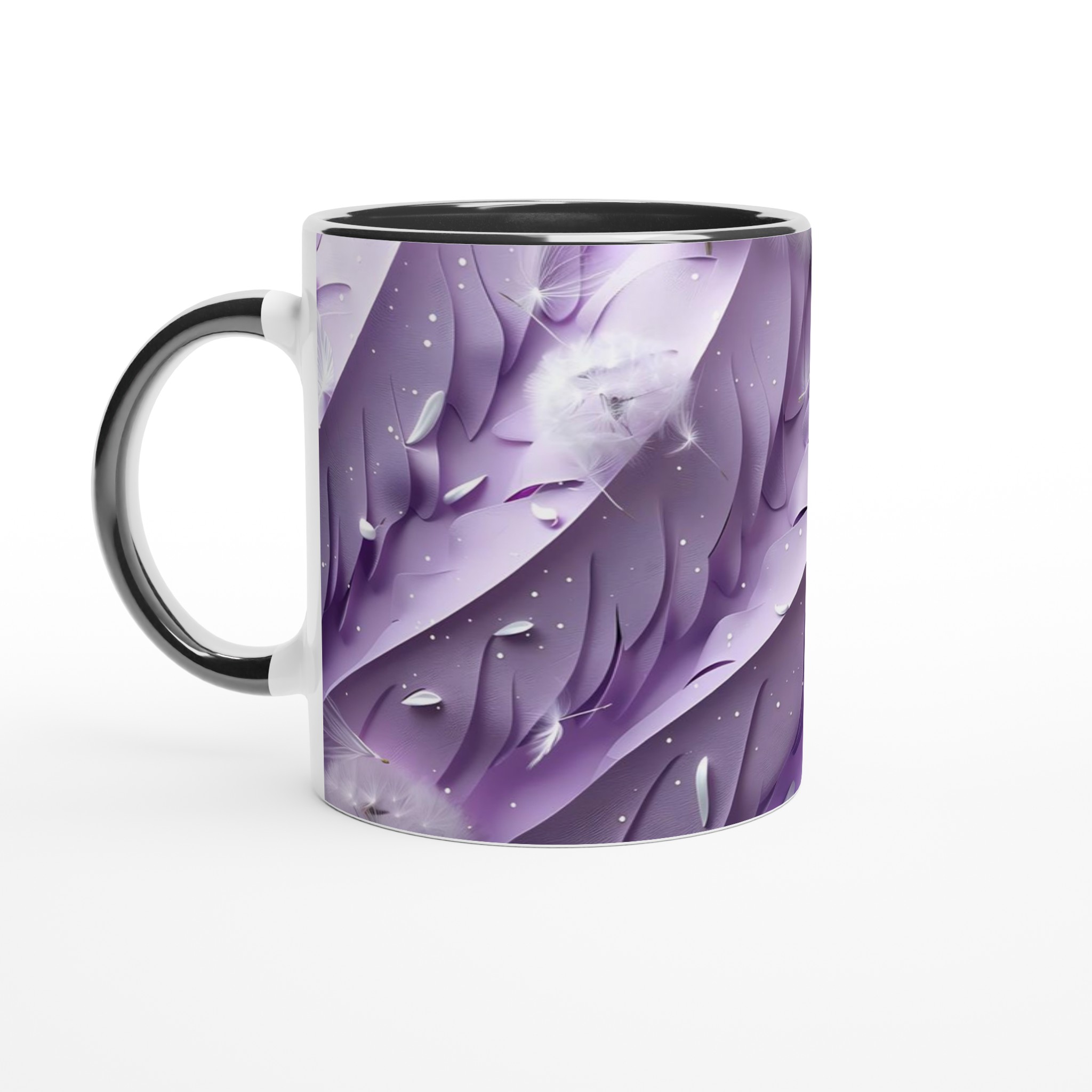 Lilac Dream Keramikmugg – 11 oz premiummugg med fluffiga detaljer i ditt val av 7 färger 4 aa5daefc-567f-4799-97f8-82f4c2b67ebf