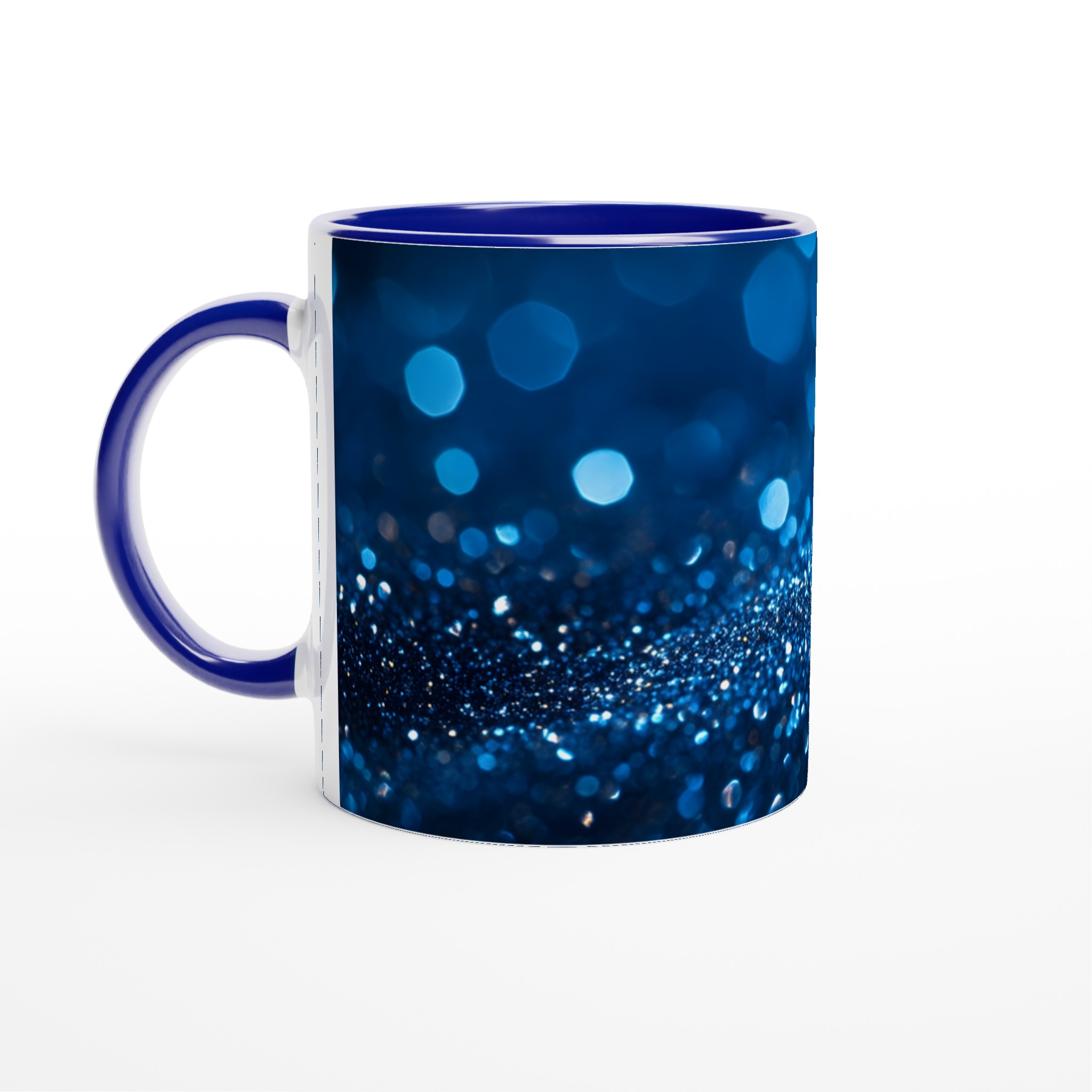 Glittrande Midnattsblå Keramisk Mugg – 11 oz Kaffemugg i Ditt Val av 7 Färgstarka Nyanser 2 aa93a21f-45ea-4b20-8bda-a3e7c9258fe5
