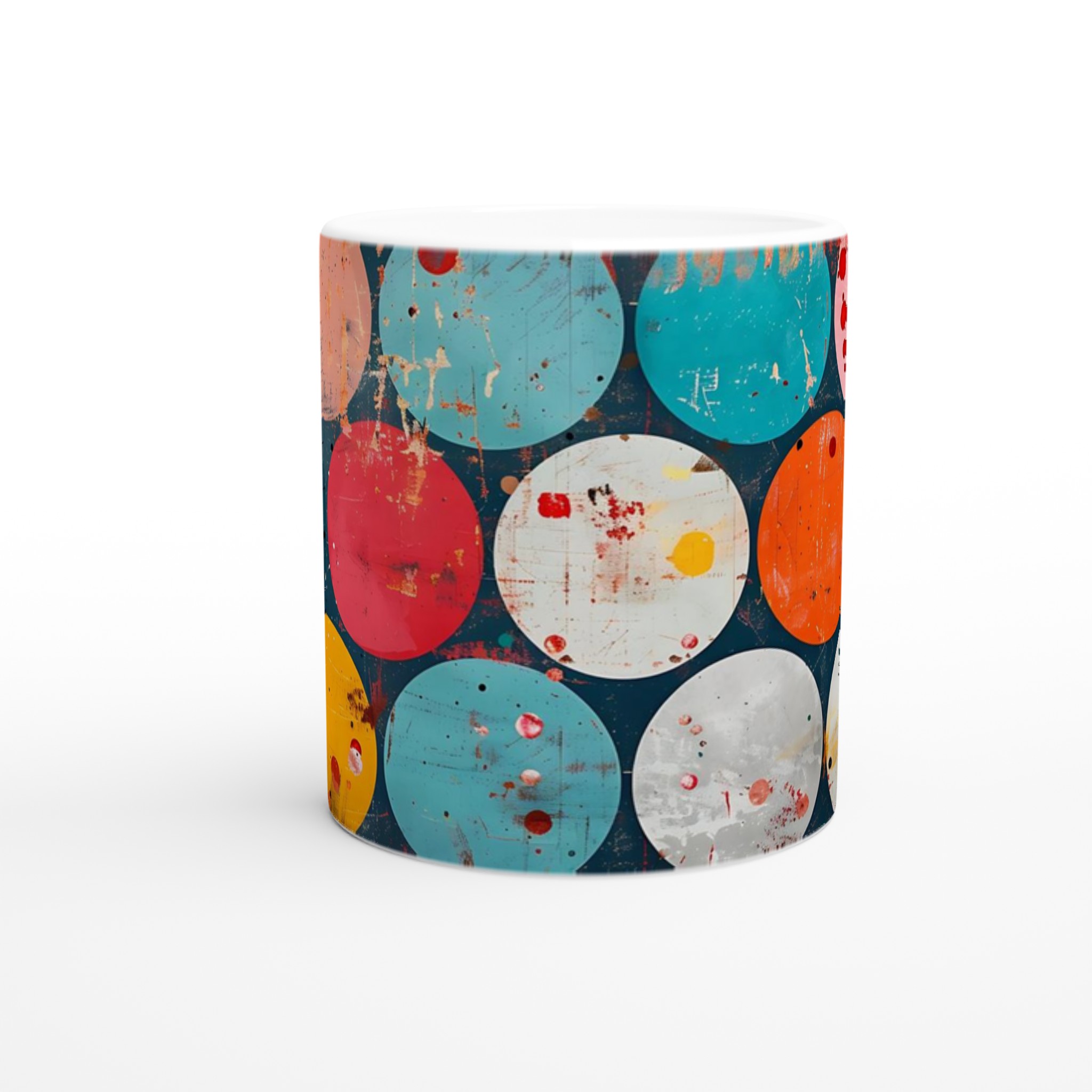 Abstrakt Pop Art Keramikmugg 11oz – Välj din färgstarka favorit för en personlig touch! 8 aa95a689-43d8-4f12-872c-f53e25082176