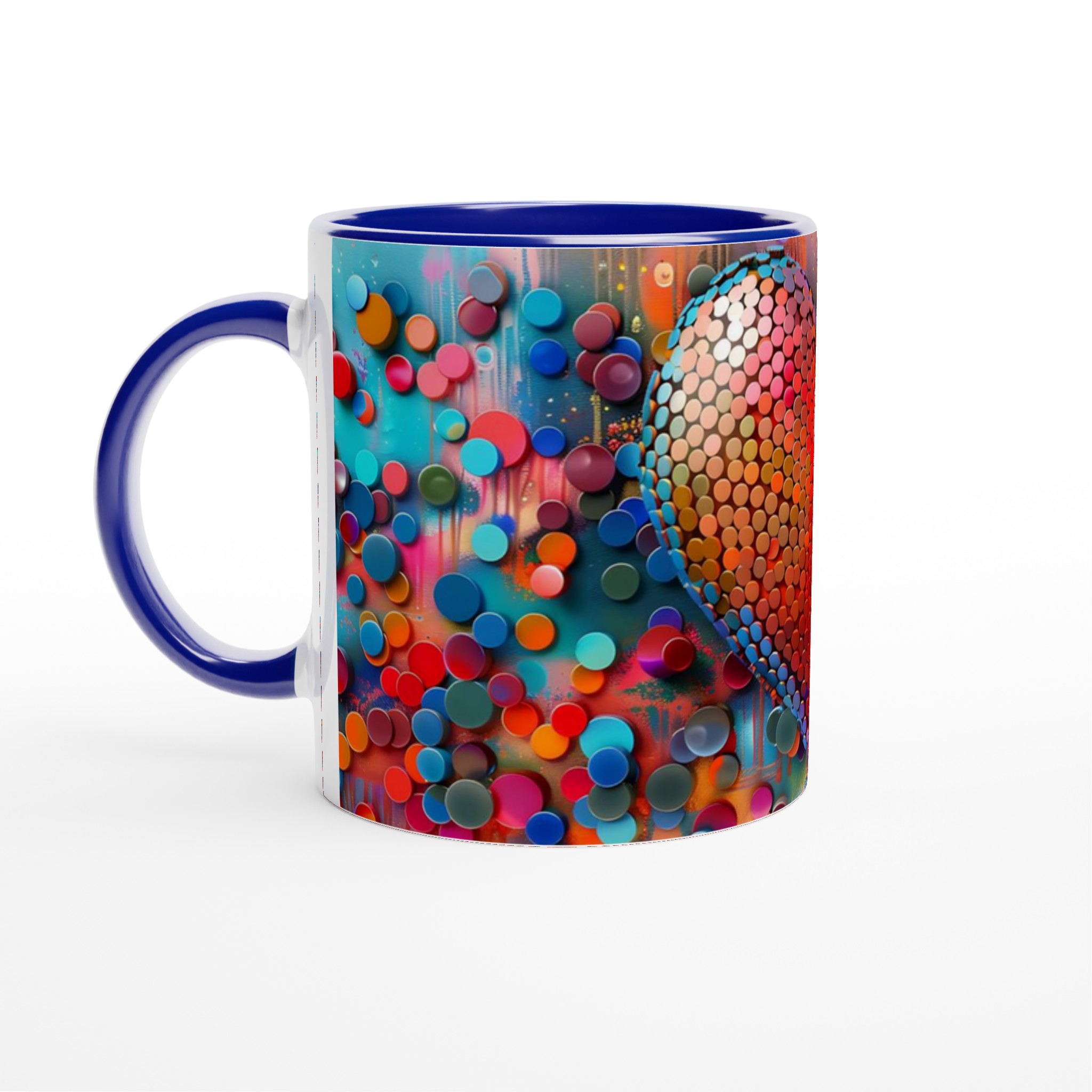Kärlek i Pixlar: Vibrerande 11oz Keramisk Mugg – Välj bland 7 Färgstarka Nyanser! 2 aaa128b0-9cd3-4008-9129-a83b7c6c6fb0