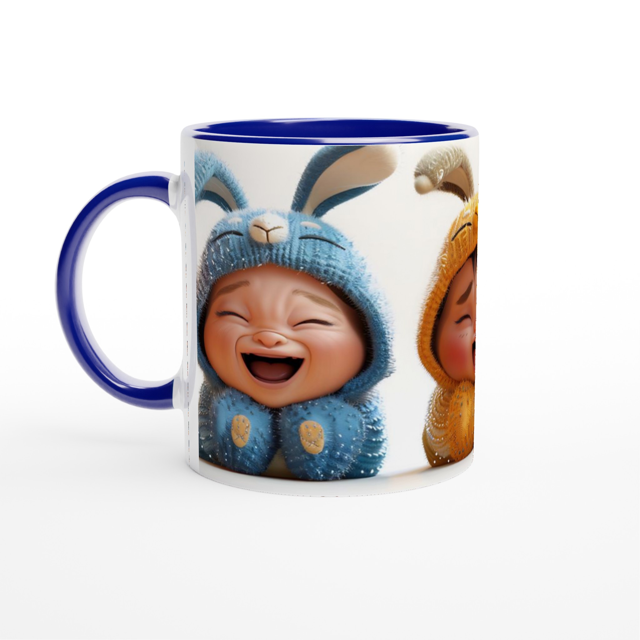 Mysiga Babykaniner Keramisk Mugg – Lekfull Design i Flera Färger, 11oz 2 aad4e30c-bfa3-4b8d-97ac-20acf366afe0