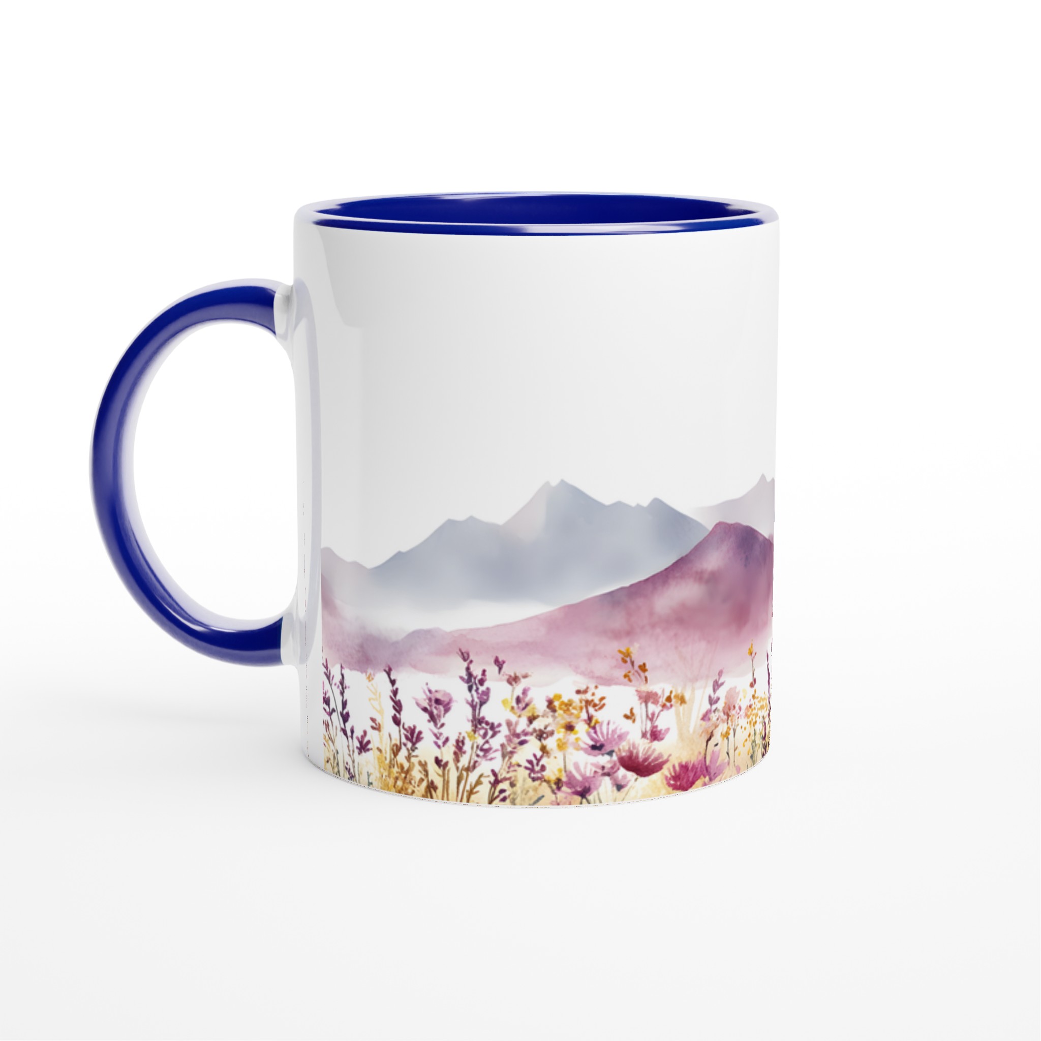 Akvarell Berg och Vildblommor Keramikmugg – En touch av lugn i din vardag 2 aaee5a73-7488-48aa-86b4-e0632ed8f33d