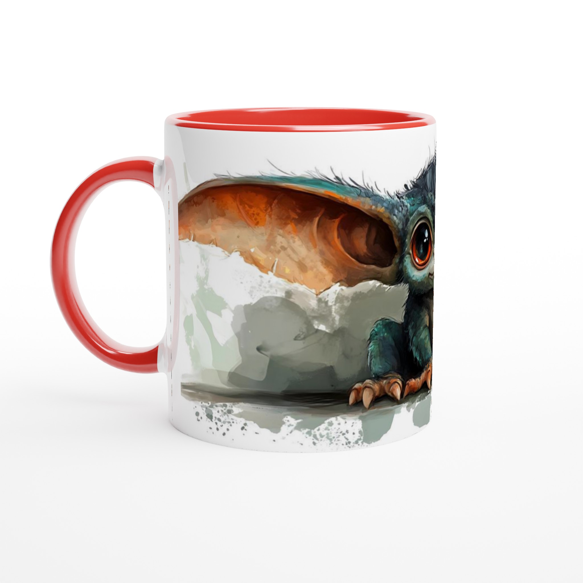 Söt Gosig Gremlin Mugg - Charmig 11oz Keramisk Mugg för Fantasifulla Dryckesstunder 5 aafbf628-4802-4003-a517-ac5530a781a6