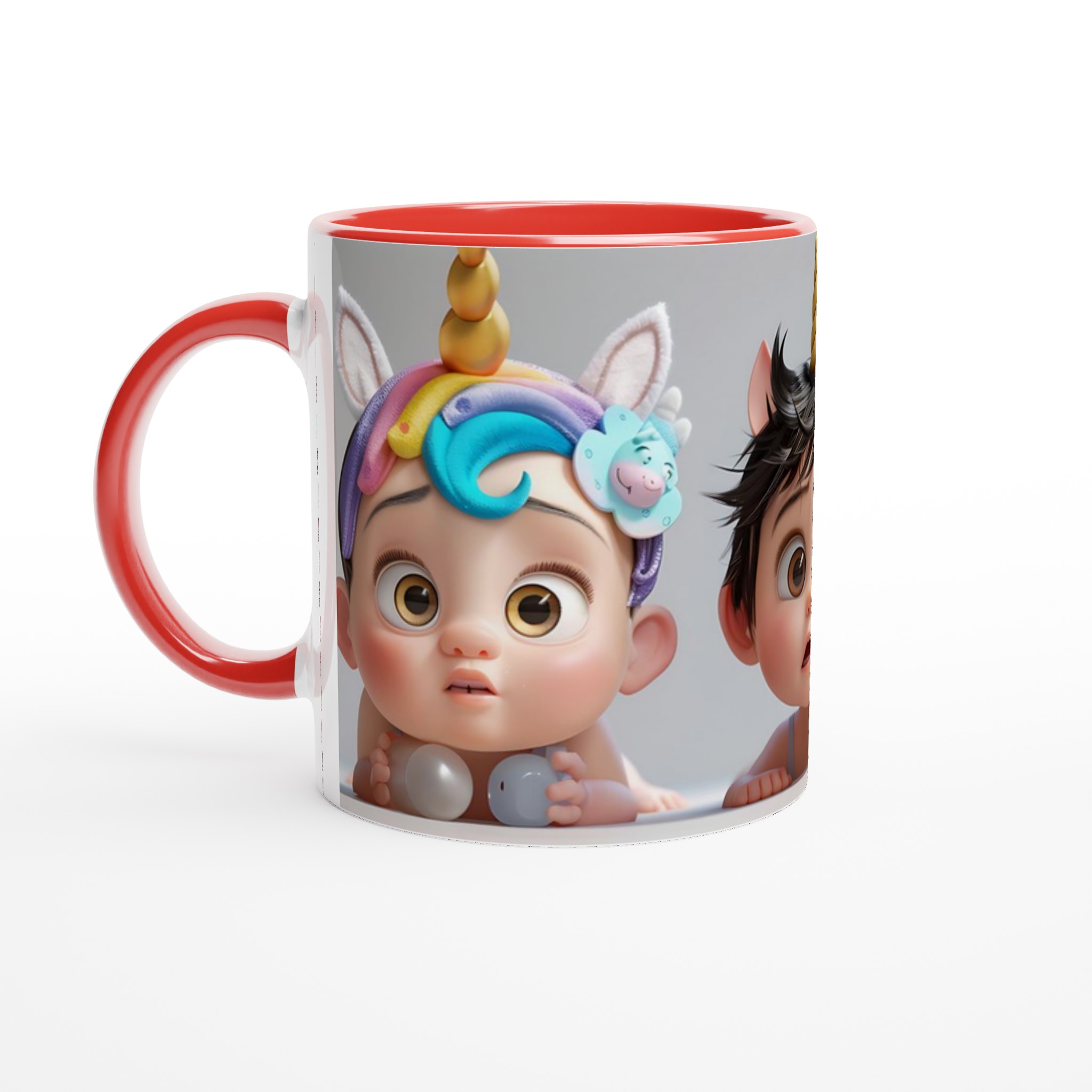 Magisk Baby Unicorn Mugg – Personlig Keramikmugg för Vardagsglädje i 7 Livliga Färger 5 ab32a70e-cdcf-4c37-87dd-1ec05a49c5fa