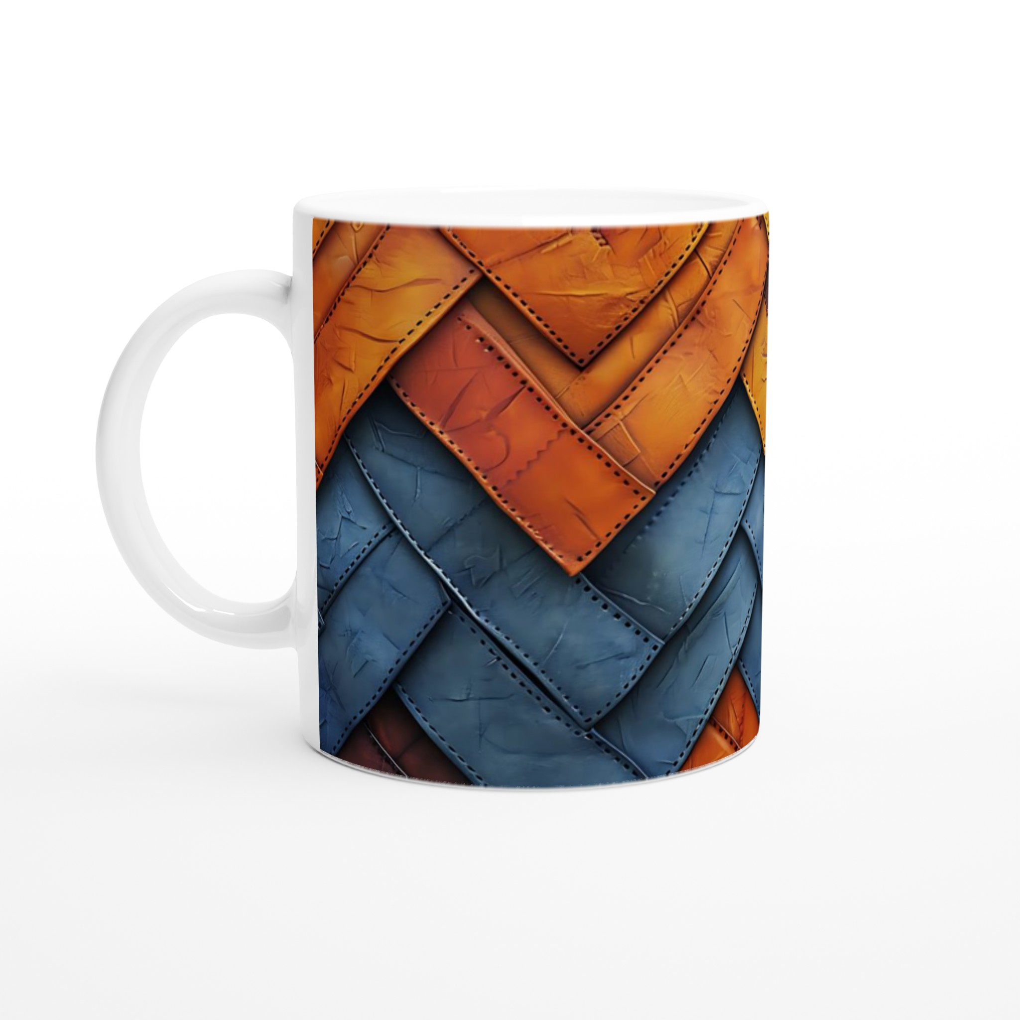 Geometrisk Chevron Mugg – 11oz Keramikmugg i Olika Färger 1 ab5a4f66-4513-4aec-807c-cce21db282b1