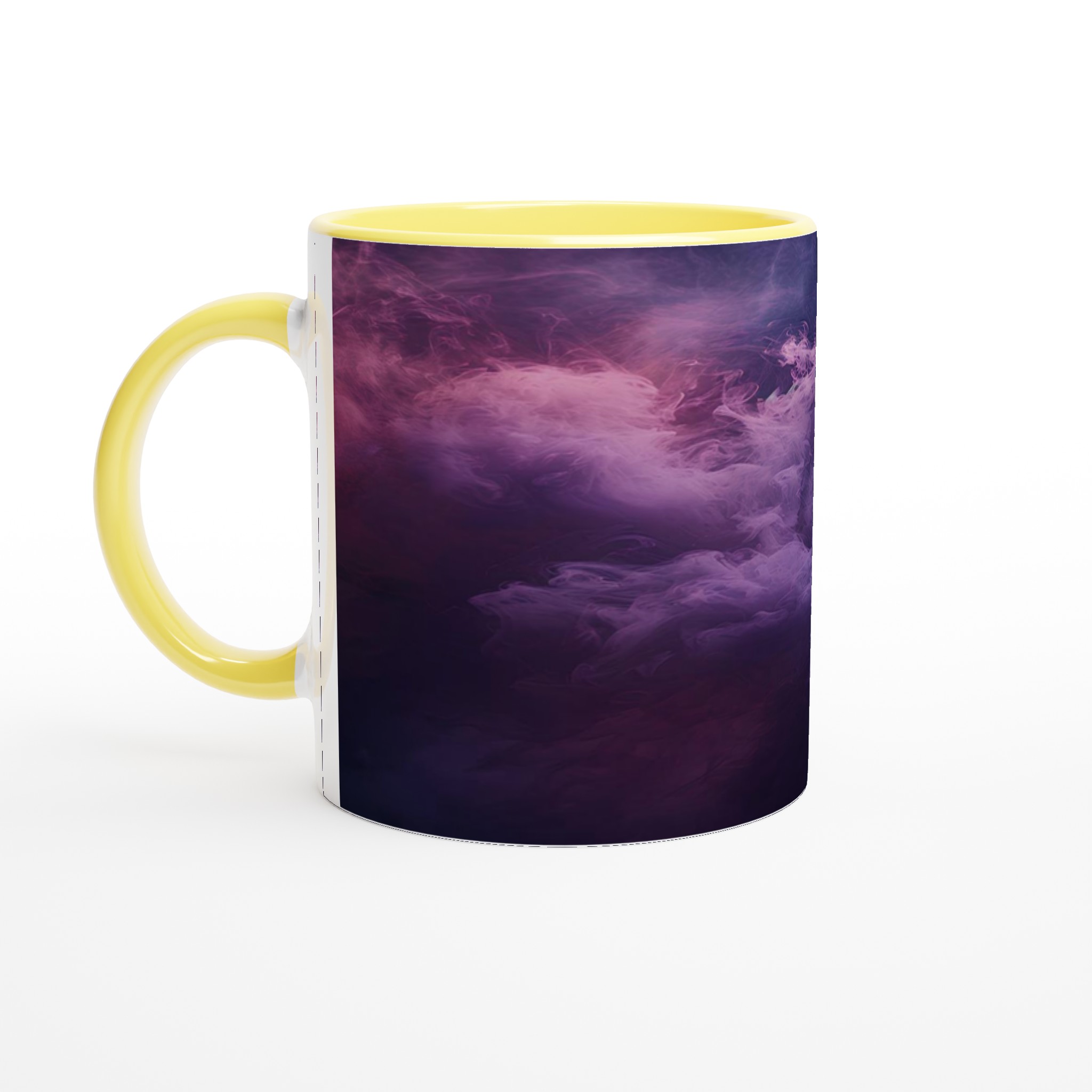 Mystisk Lila Rök Keramikmugg – 11oz Premium Mugg med Drömsk Design, Välj Din Färg! 3 ab5aeaf1-2cc4-463c-96f8-346d1f2b32e1