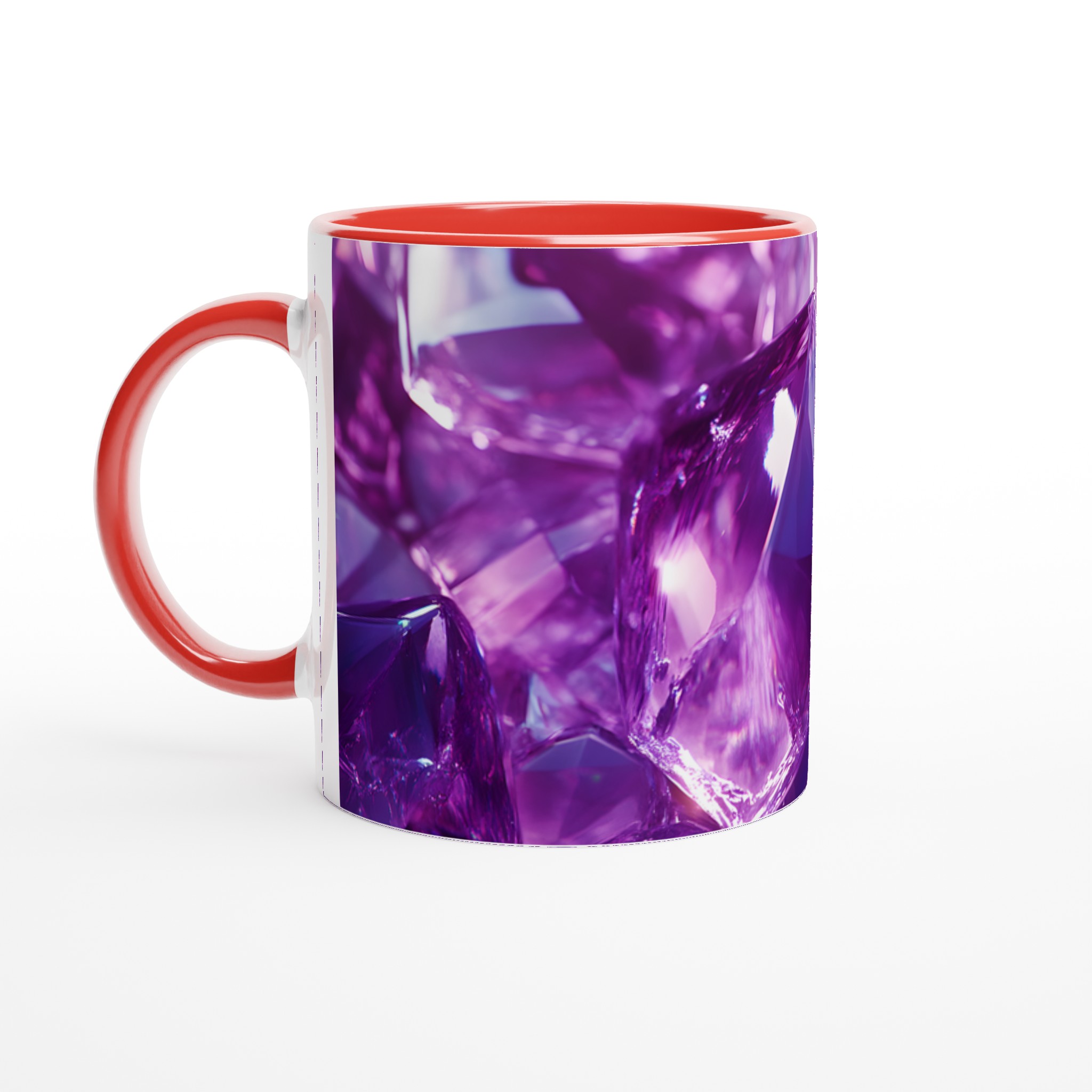 Ametistglans: 11oz Keramisk Mugg i Valfri Ädelstensfärg 5 ab5d52b8-6f29-4851-ad8d-92cfcc5859d6