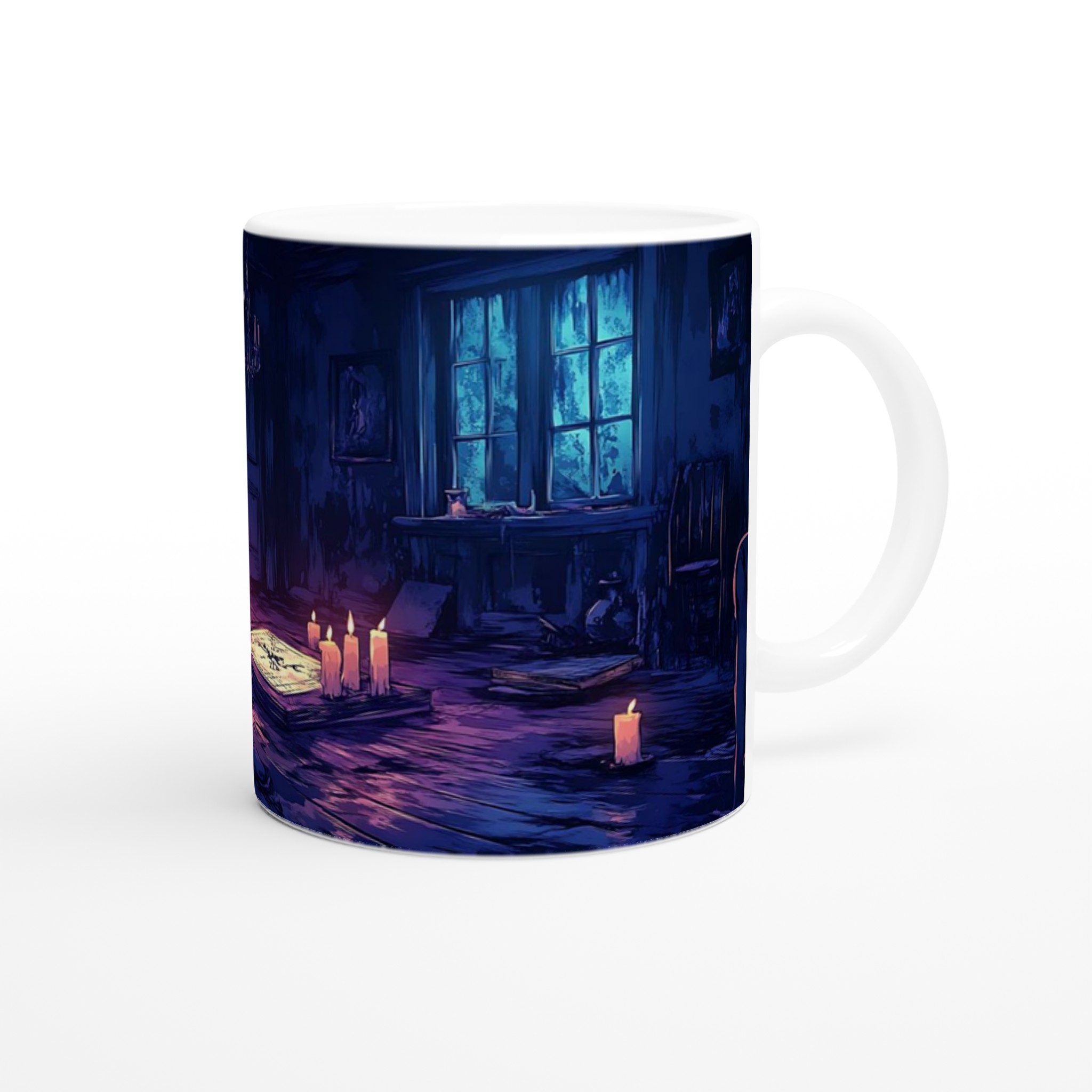 Mystisk Magi Mugg – Atmosfärisk Skräck & Gotisk Design – Välj din färg! 9 ab622c97-638a-40a2-8dc0-442e9611de73