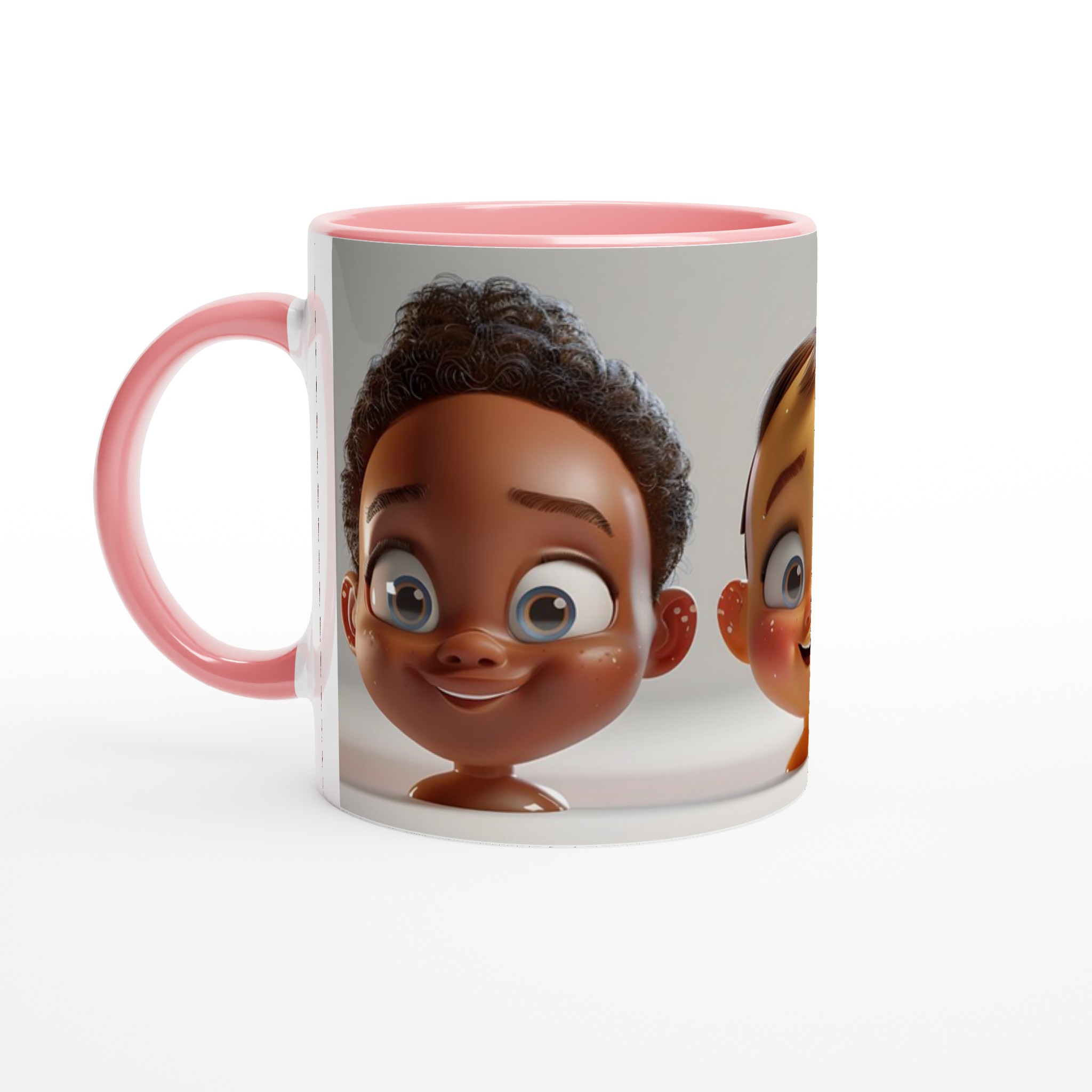 Min Kaffemugg: Barnsligt Söt Design – Välj Din Favoritfärg på Keramikmuggen! 6 ab628914-a1a5-4793-8632-a8b1bbf52b6a