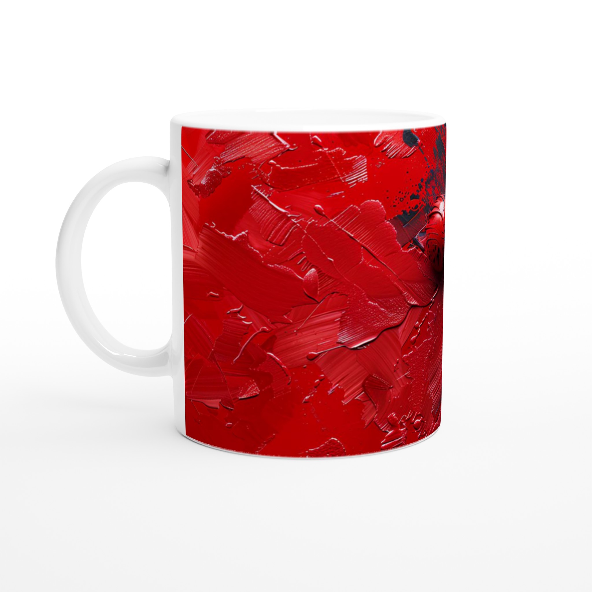 Fotbollskonst Keramikmugg – Dynamisk Design i Valfri Färg, 11 oz 1 ab8512b0-e458-4942-a11c-c4000e58e18f