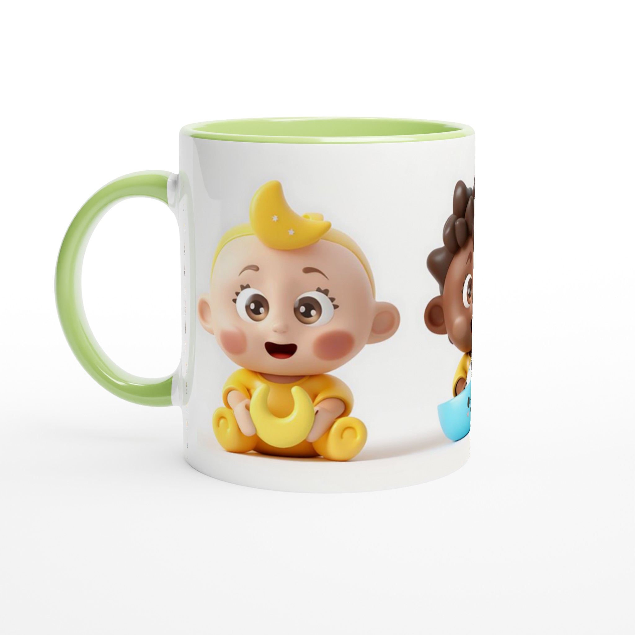 Söta Babyvänner 11oz Keramikmugg – En Charmig Gåva i Valfri Färg! 7 abfd843c-02f3-4325-a8ad-1cdf47ec1482