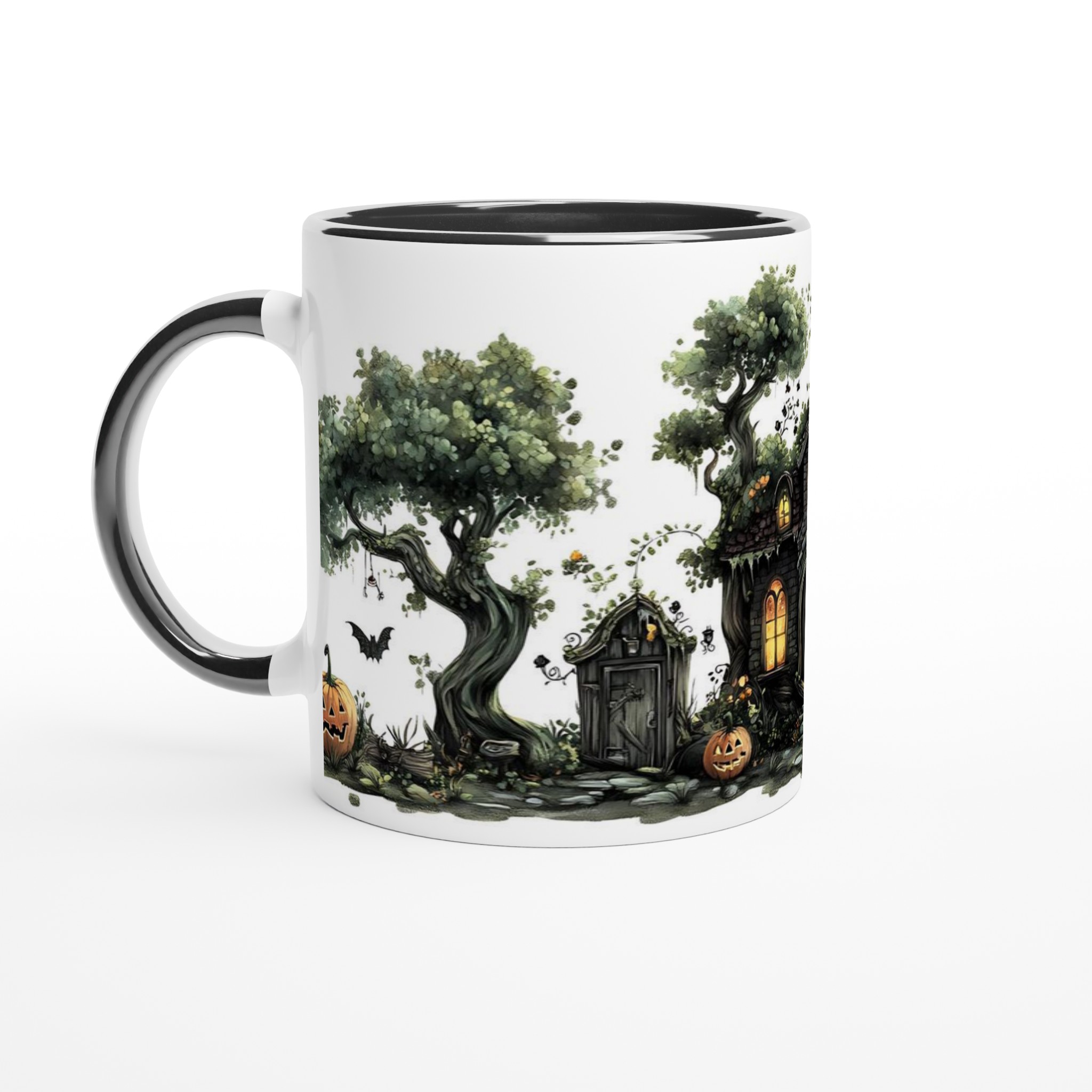 Förtrollad Häxstuga Keramisk Mugg - Perfekt för Halloween & Mystiska Drycker i Valfri Färg 4 ac090992-951a-4d71-bf6e-88ed039af882
