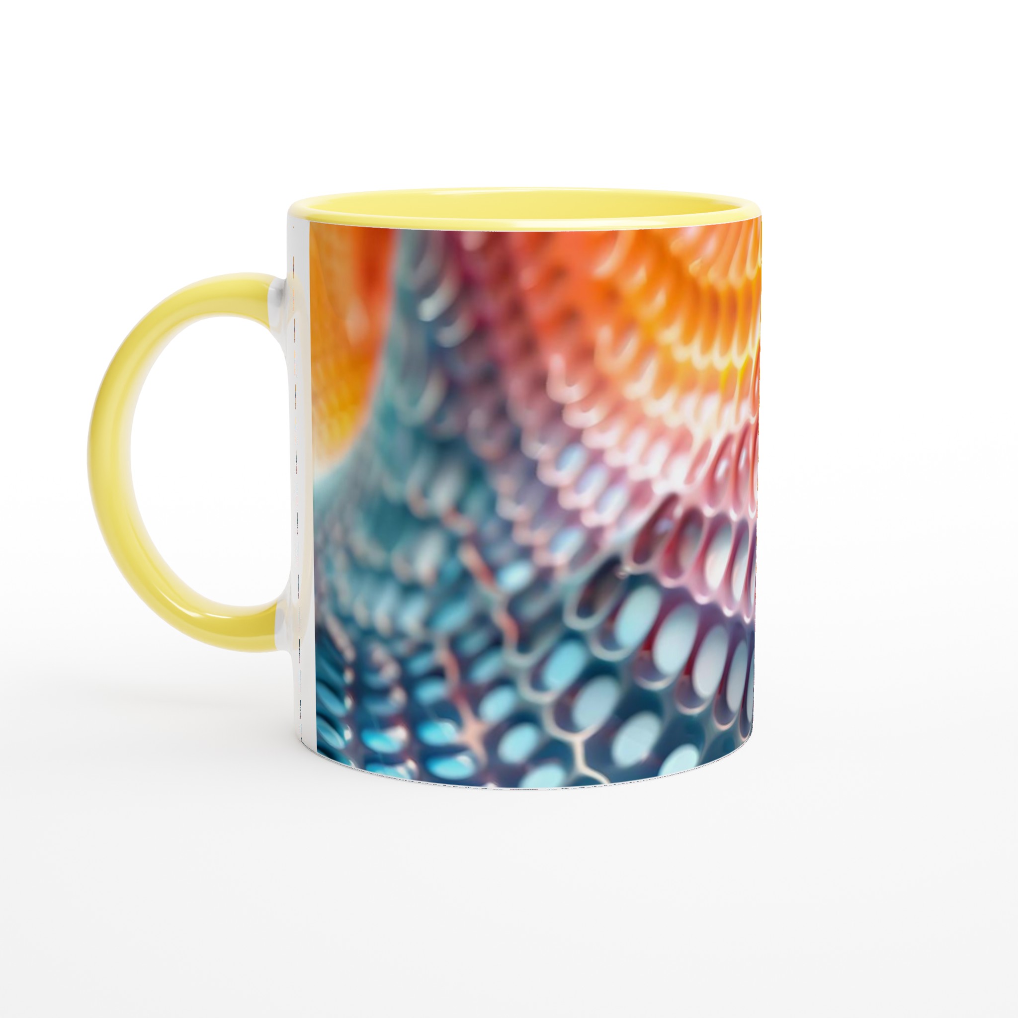 Abstrakt Solnedgång Keramikmugg - 11oz i Valfri Färg för En Levande Kaffestund 3 ac0a780b-3b10-410a-8191-b9e40dd5137e