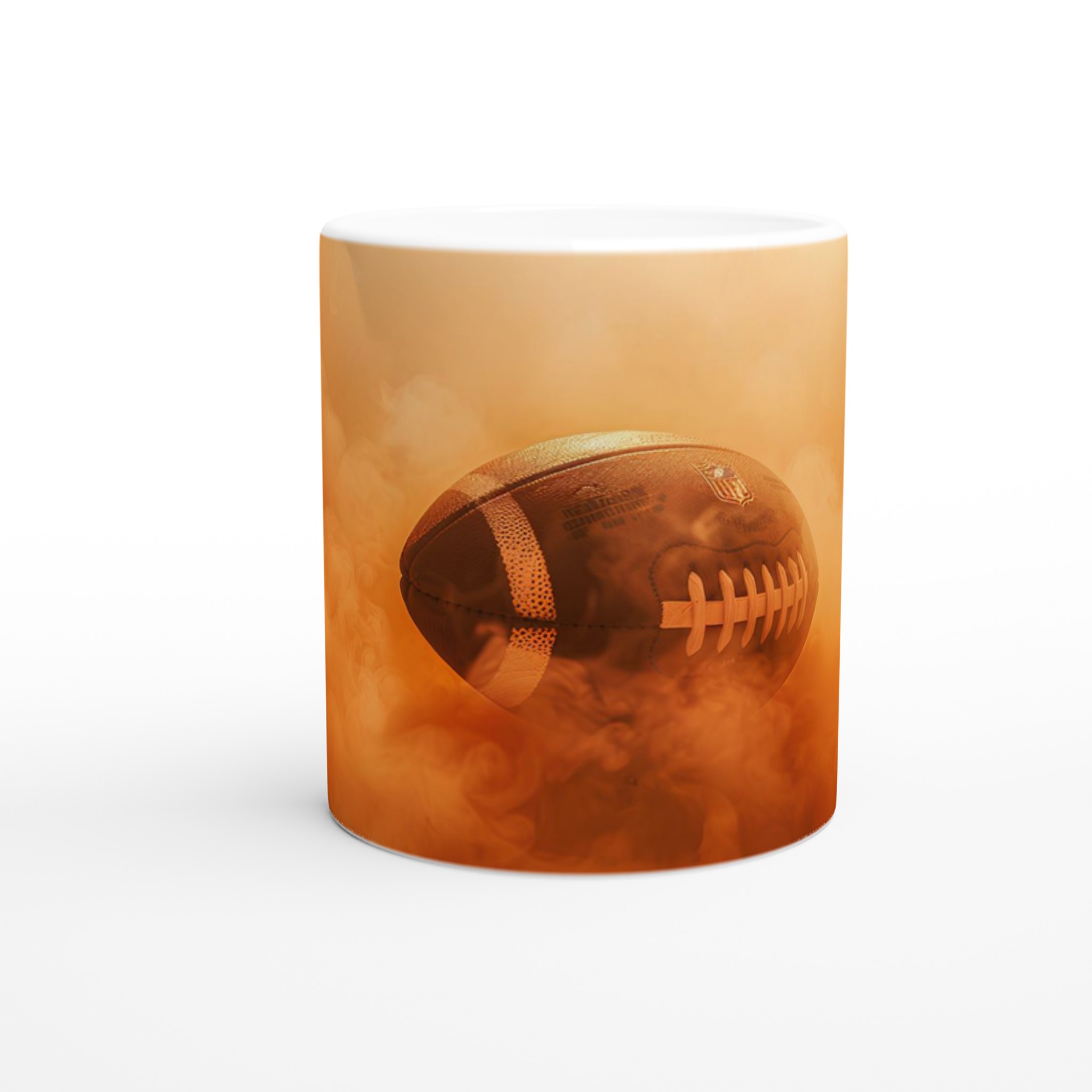 NFL-inspirerad Mugg - American Football i Orange Dimma - Välj bland 7 Färgstarka Keramikmuggar 8 ac116093-21d0-473f-9388-72f7ced0afe8
