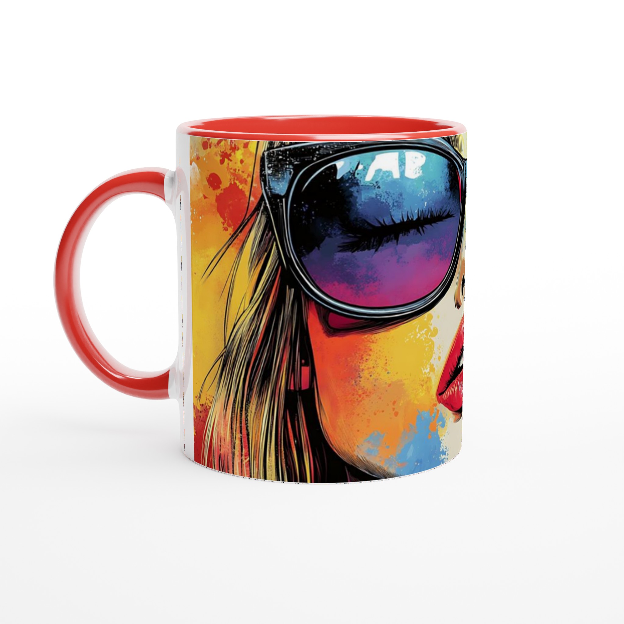 Pop Art Diva Keramikmugg – Välj din färg! 5 ac1a024e-f3ef-424d-b93e-c815089a9ba4