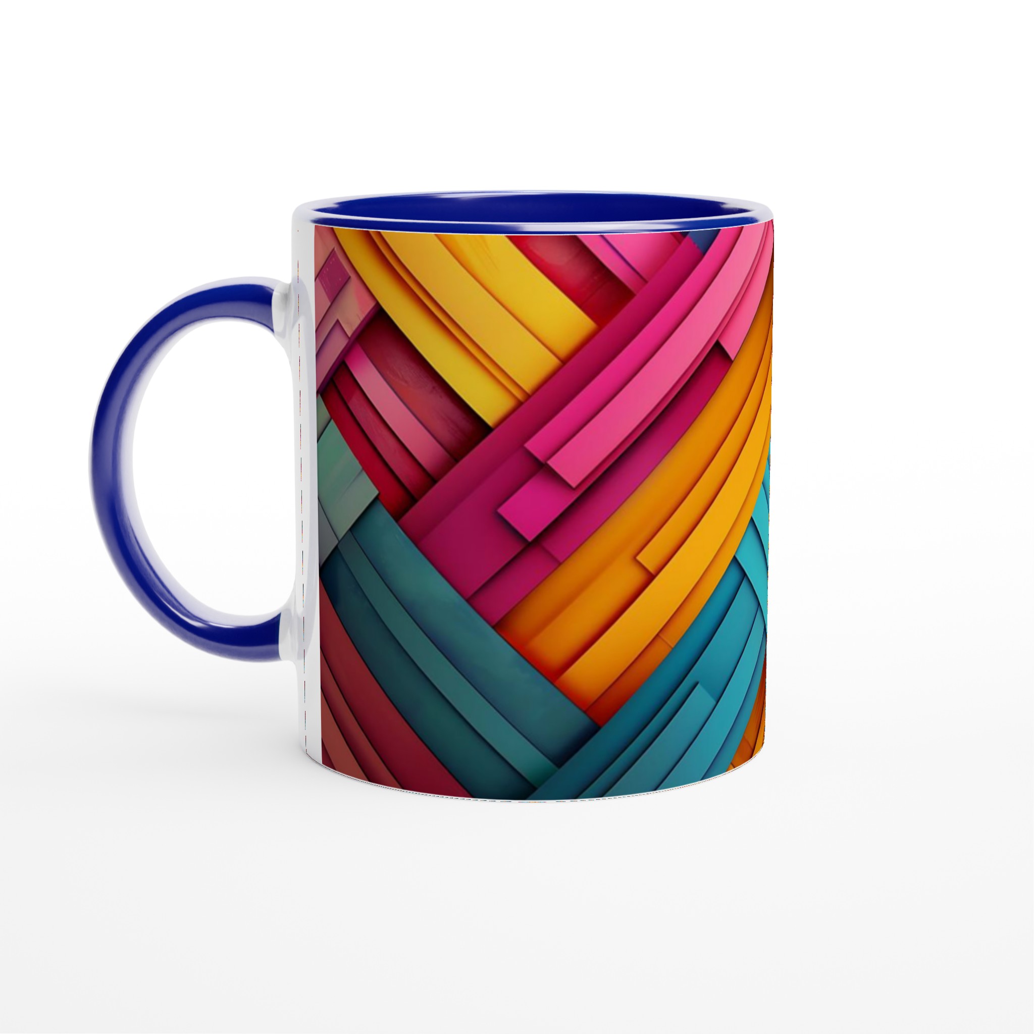 Färgexplosion 11oz Keramisk Mugg – Ge Din Vardag en Glad Twist med Sju Strålande Färger! 2 ac2c4ad1-abb6-46a1-a98e-aff2ccd341bf
