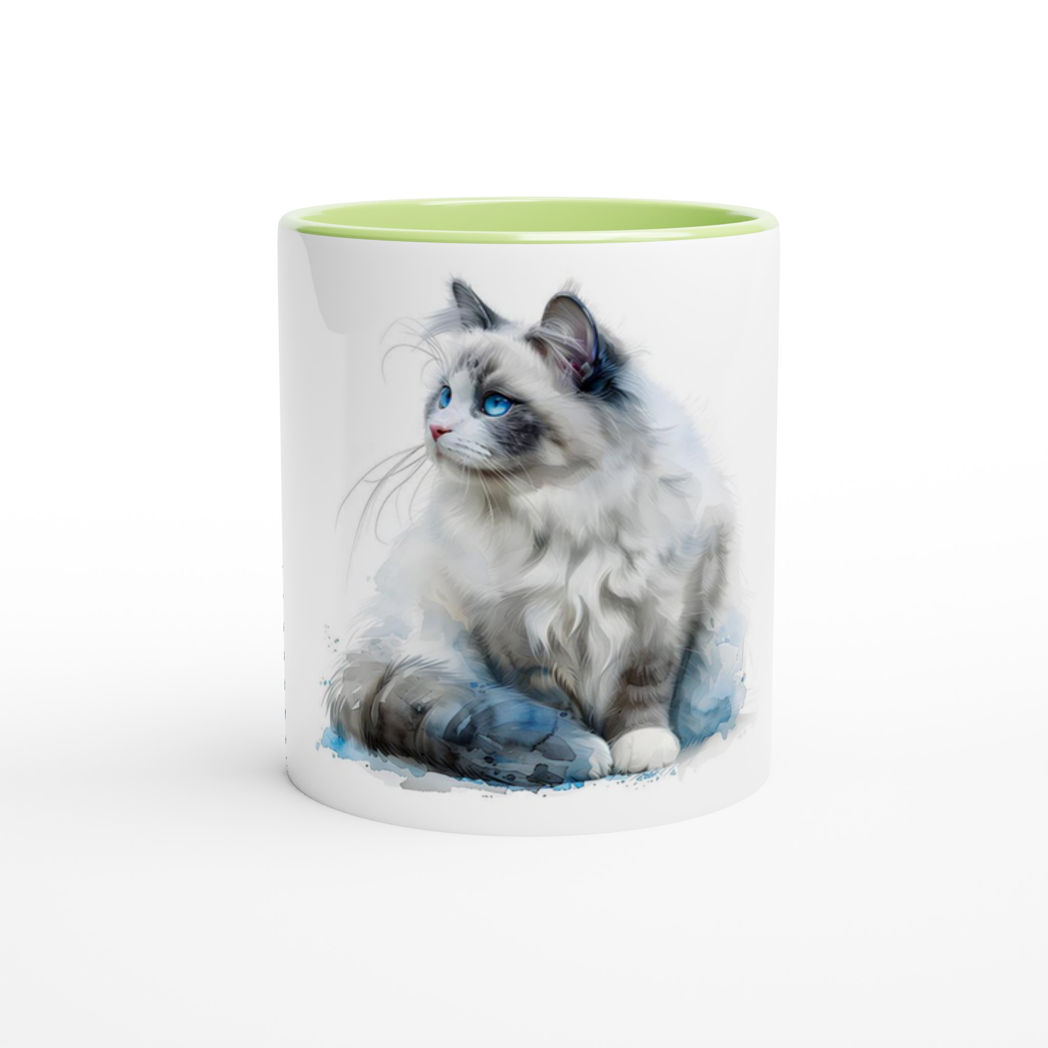 Förtrollande Ragdoll Katt Keramisk Mugg - Din perfekta dryckeskompis i sex livfulla färger! 4 ac41a878-6e1d-41a6-8f04-6b4c37f801a0