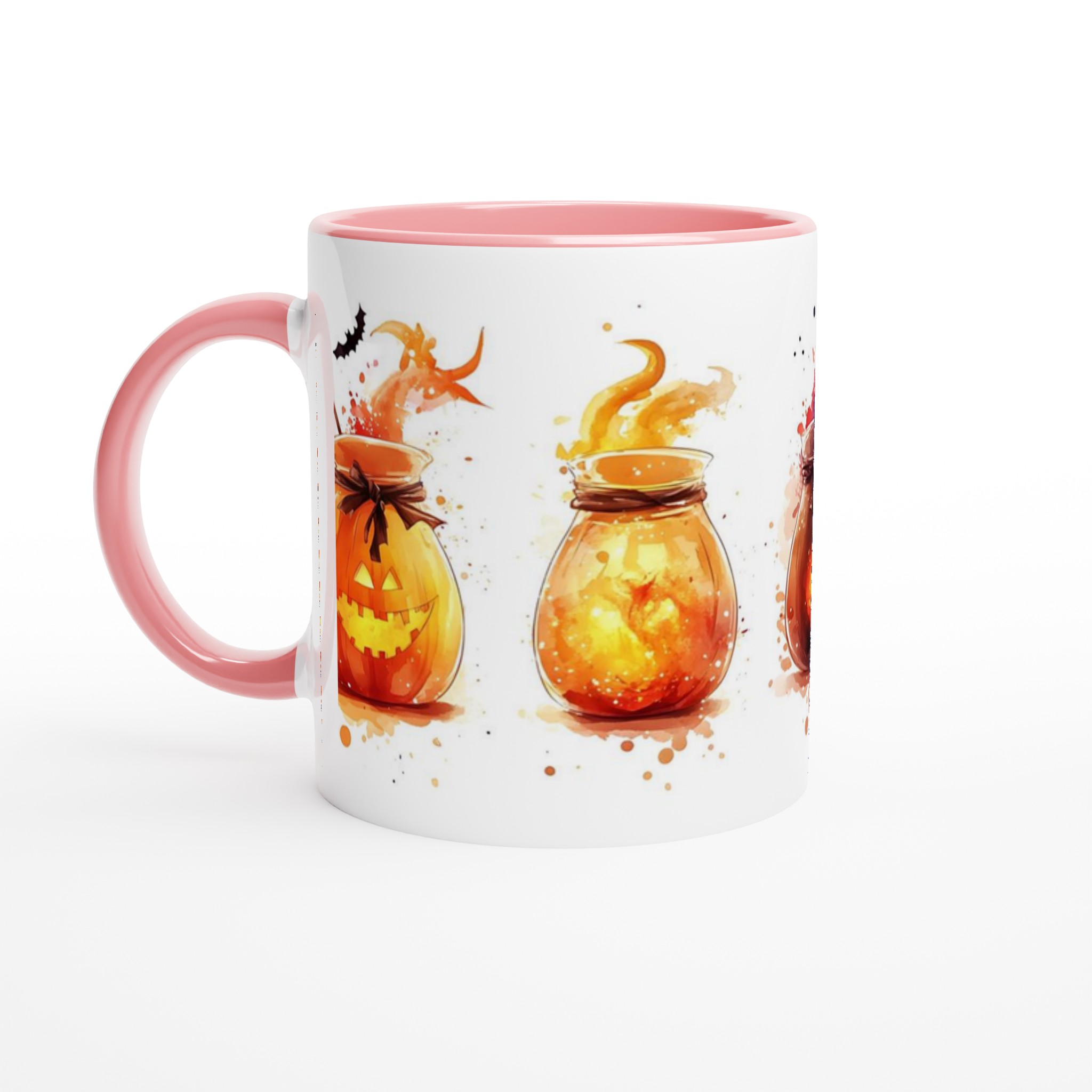 Halloween Magic Mug: Förvandla din dryck med förtrollande designs i flera färger! 6 ac4a8f9e-0942-41d6-a730-0a8e8505ba0a