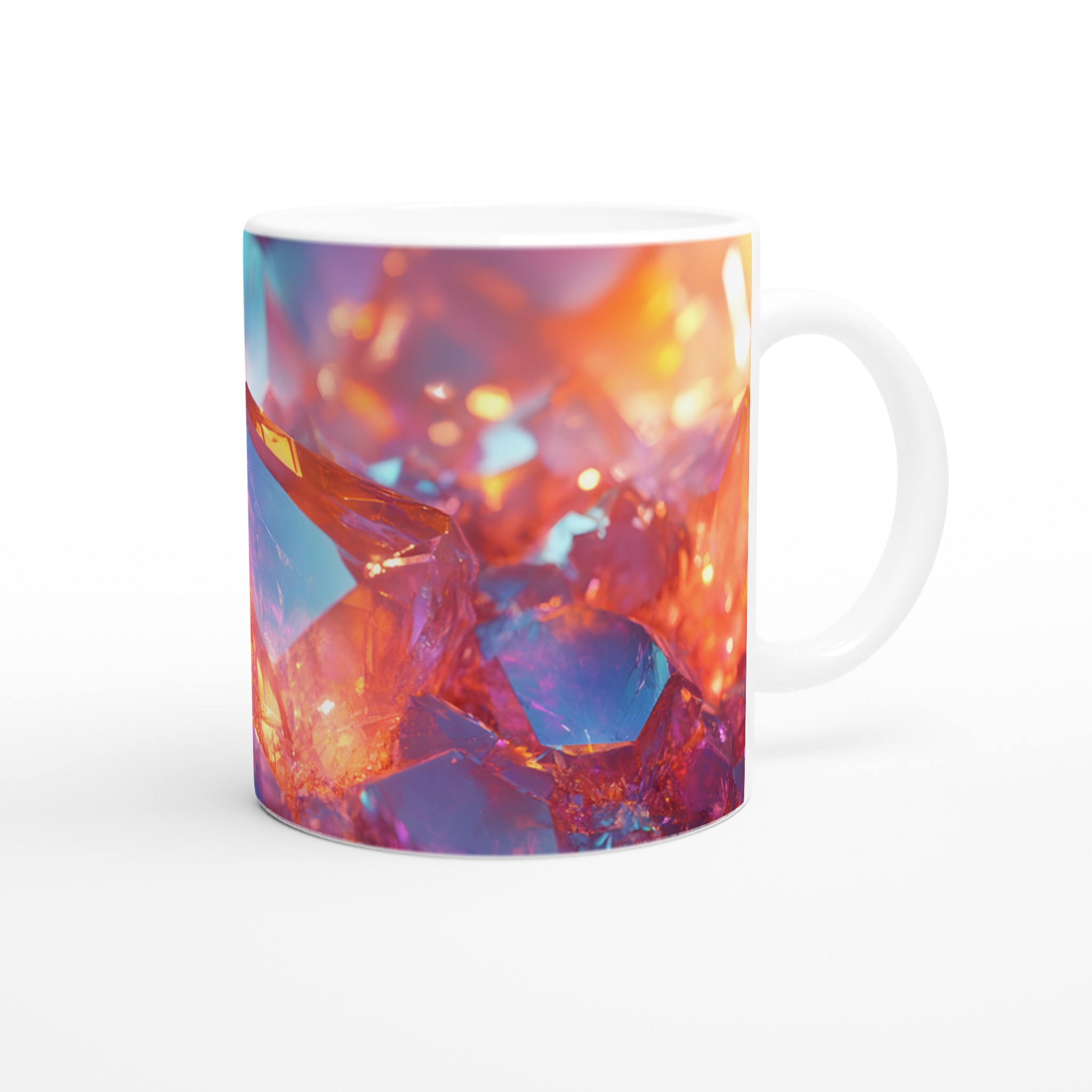 Kosmisk Kristall 11oz Keramisk Mugg – Strålande Färgskiftningar för Din Favoritdryck 9 ac621c48-4d83-4ac8-b37d-c41661b409f1