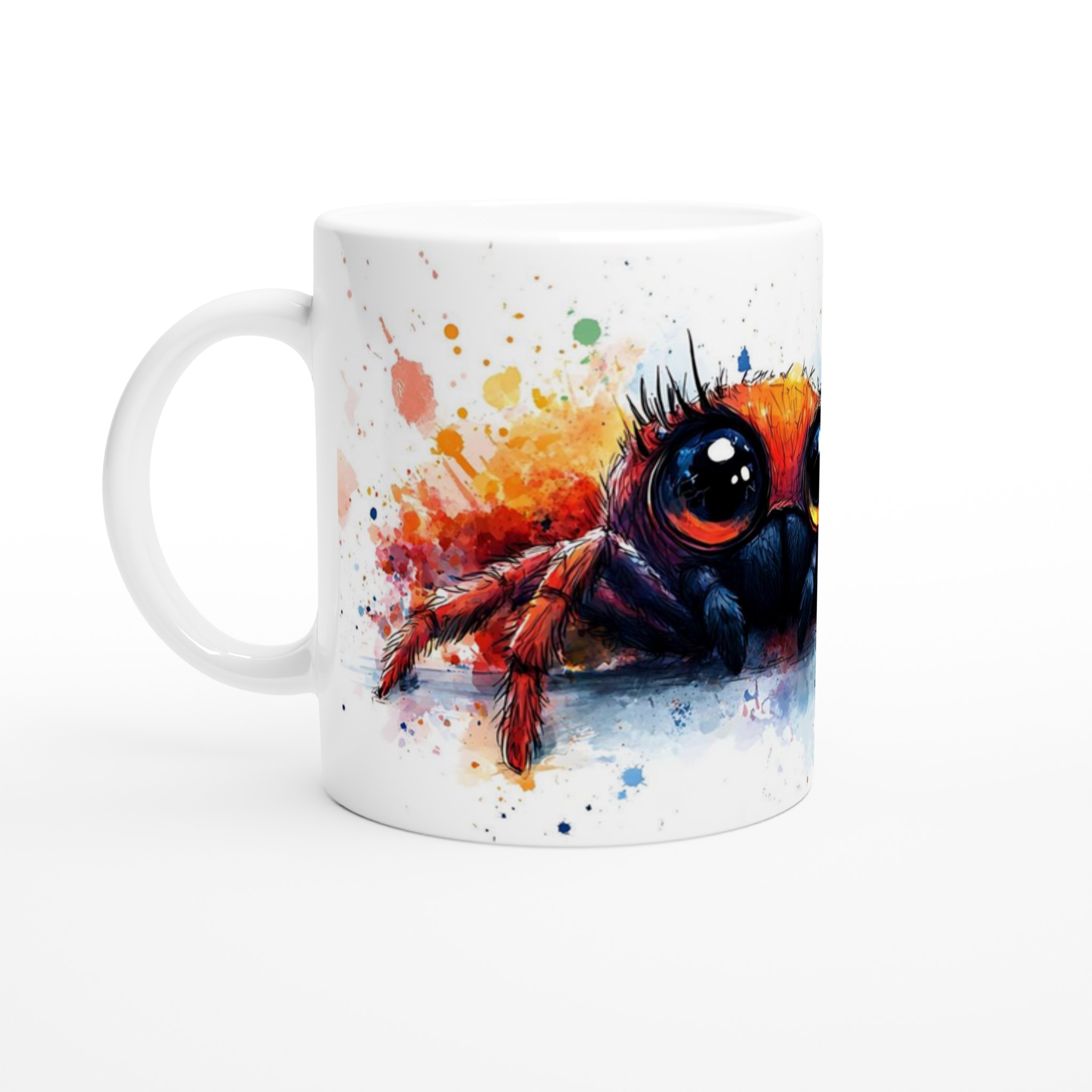 Söt akvarell spindelmugg - Levande, Lekfull Design med Stora Ögon. Välj din favoritfärg! 1 ac775ea8-fb20-46b8-8f90-0ef31fe790c2