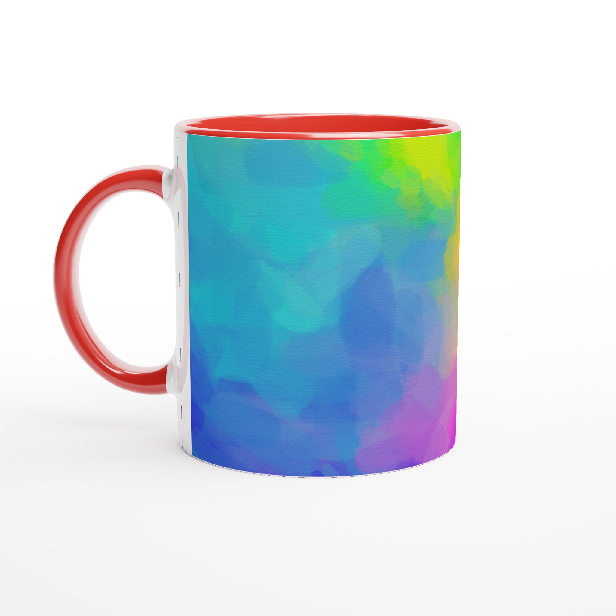 Vit 11oz keramisk mugg med färgsprakande val – välj bland sju livfulla nyanser 5 ac781d31-e3b8-45b4-ac79-a4719ad01838