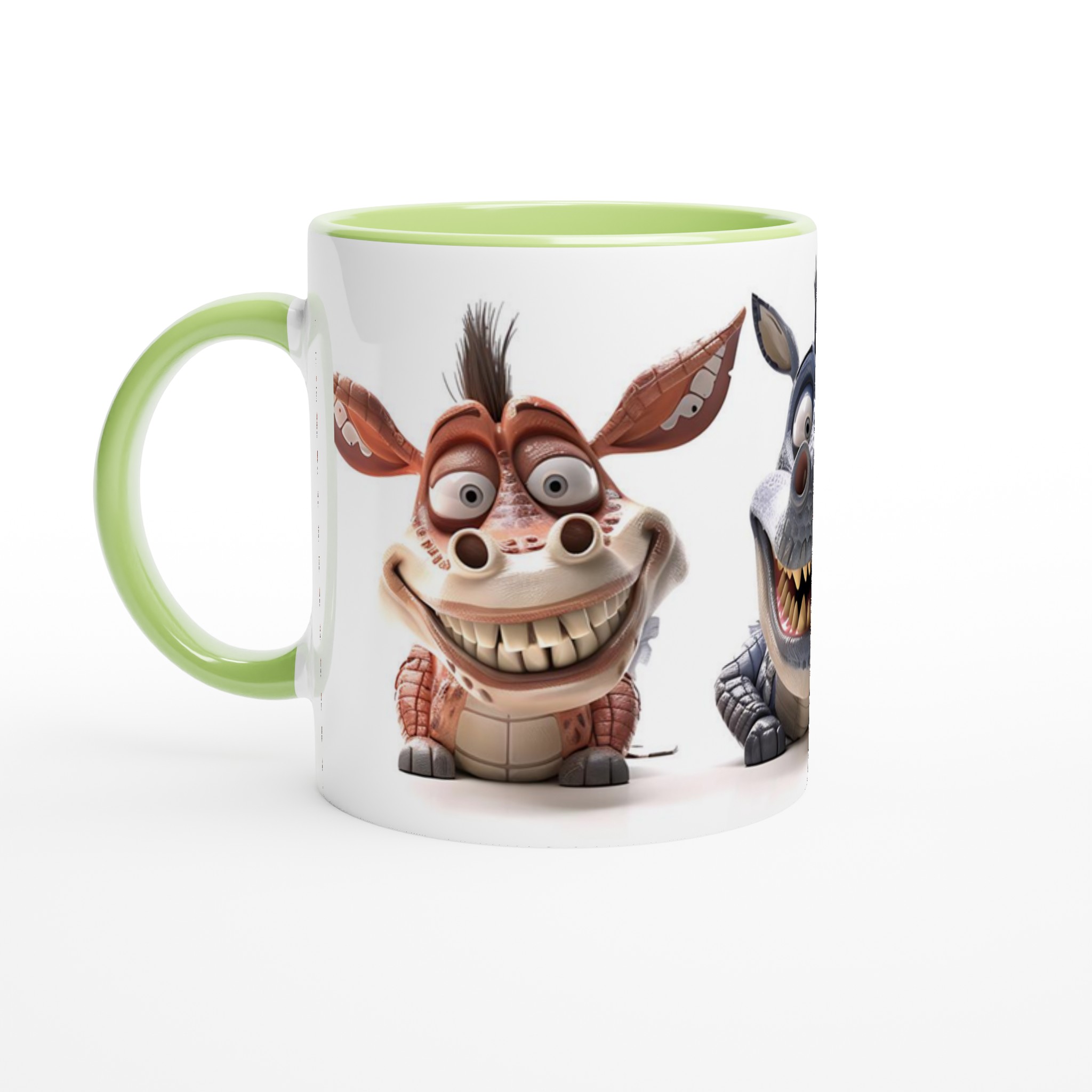 Skrämmande Söta Monster Keramisk Mugg - 11oz Rolig Design i Flera Färger! 7 acb36843-cede-4b20-a1f0-e16b22ad8cf6