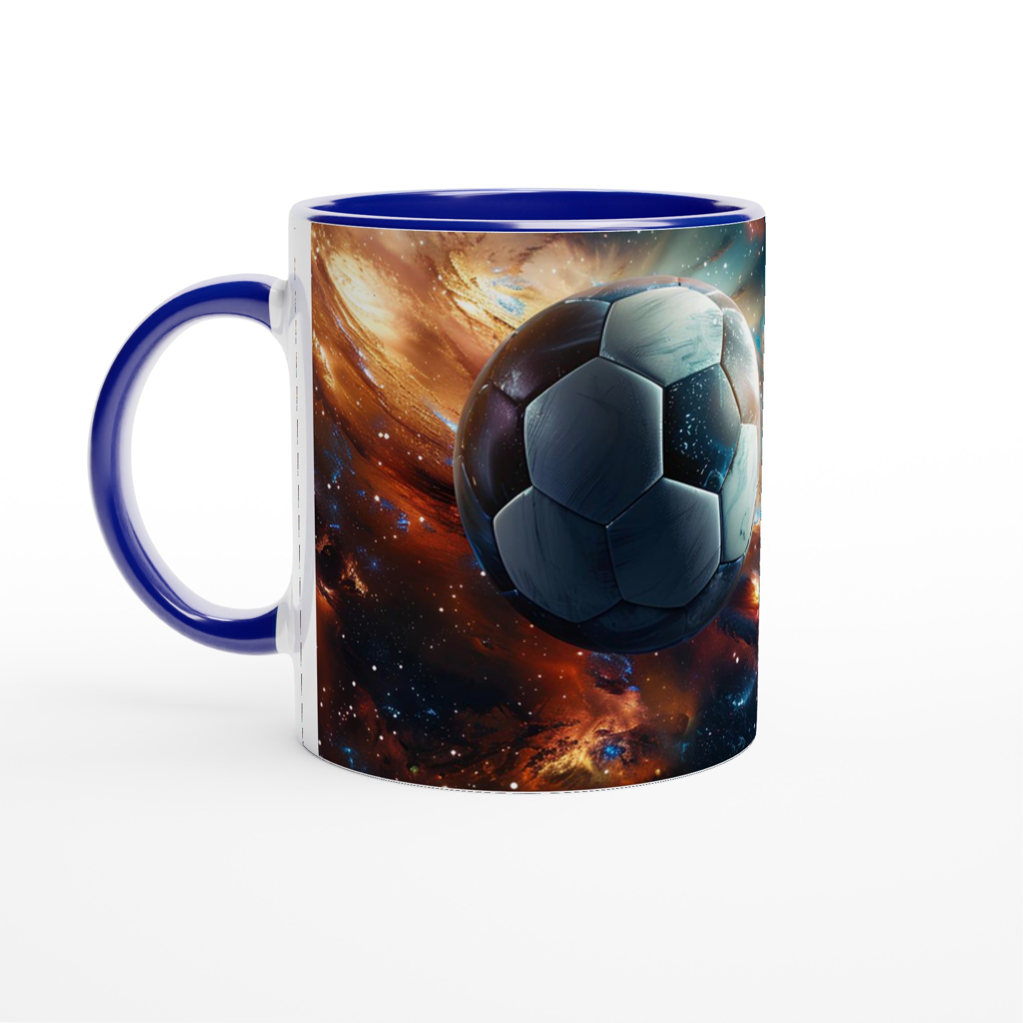 Kosmisk Fotbollsmugg - 11oz Keramikmugg för Stjärnfyllda Stunder 2 acceda33-17a3-4ac1-b1ab-2d3fbee0d443