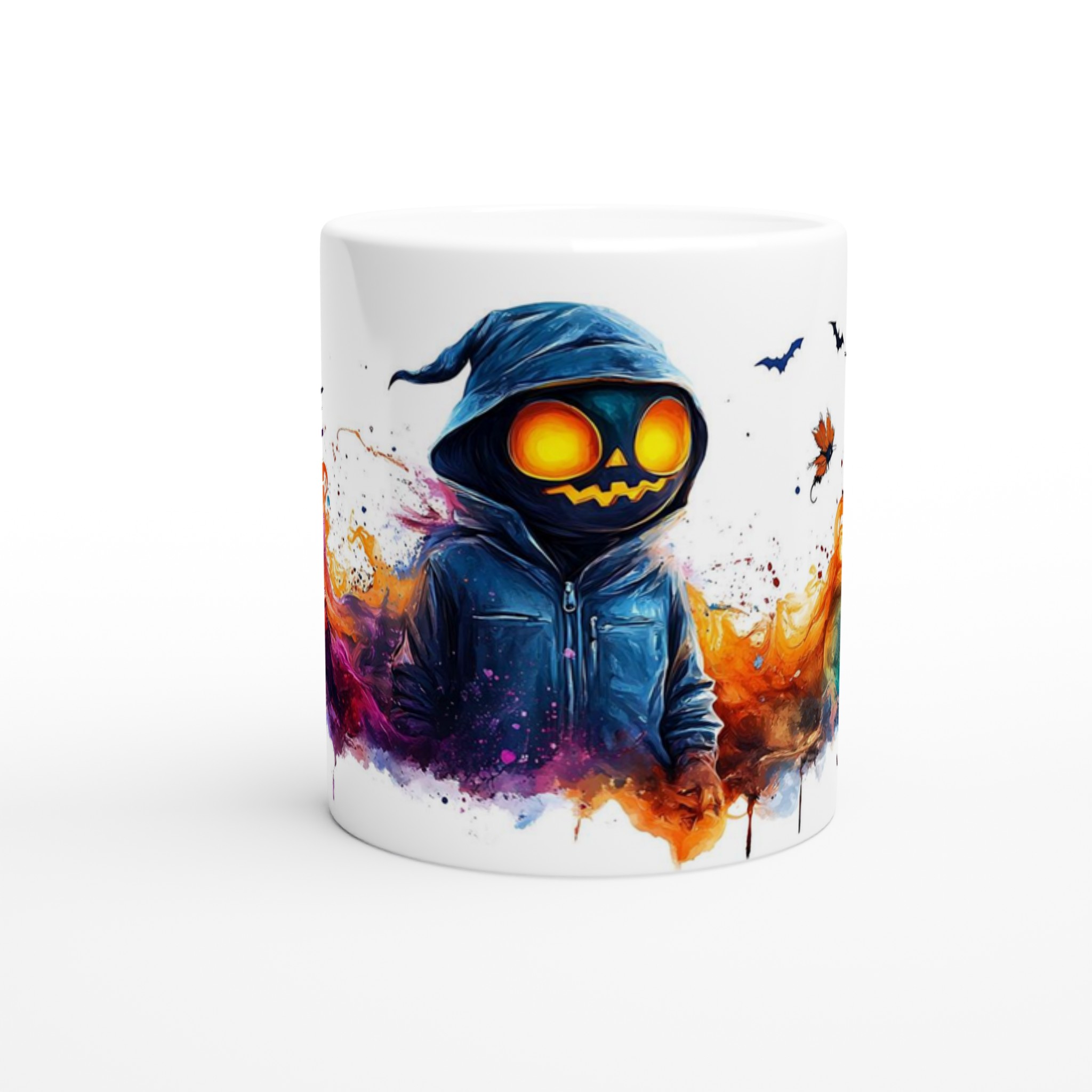 Magisk Halloween Mugg: Spöklik Karaktär & Färgexplosion – Välj din Färg! 8 acd99e5e-d8e5-436f-8e52-cd137e45202d