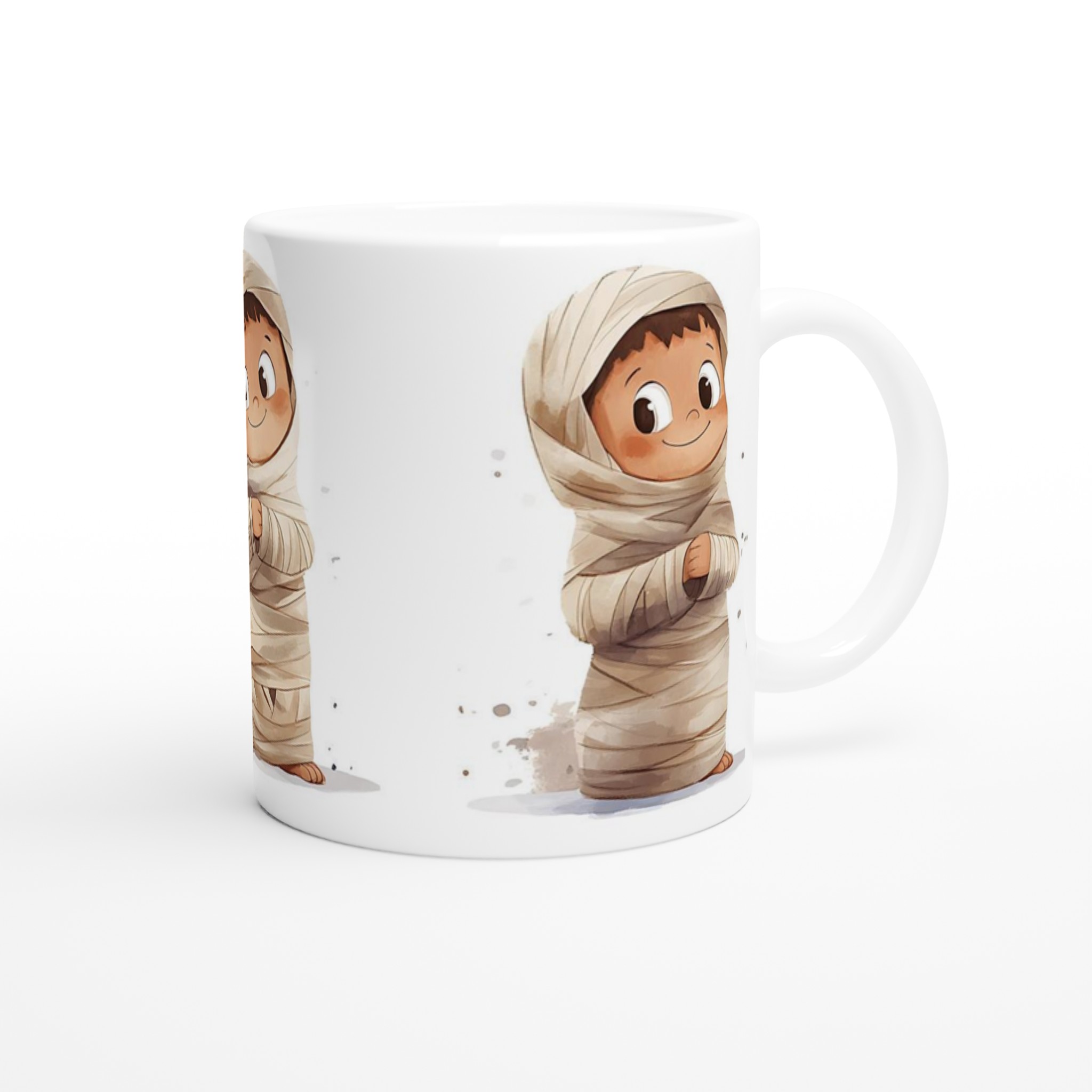 Mångfärgad Keramikmugg med Charmig Mamma-Design – 11 oz För Halloween eller Alla Dagar 9 aceb4477-a22b-402d-a485-e621adfddd59