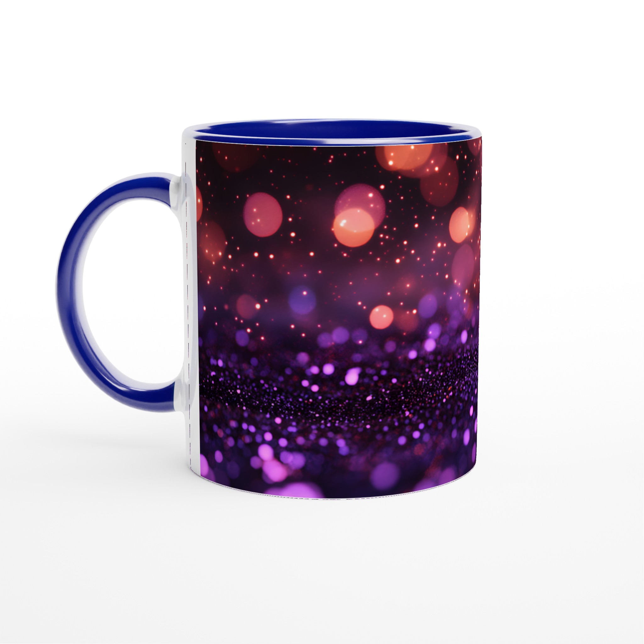 Magisk 11oz Keramikmugg – Strålande Bokeh-design i Lila & Rosa – Välj din färg! 2 ad30e354-2b41-40e8-a989-ac95fb30833b