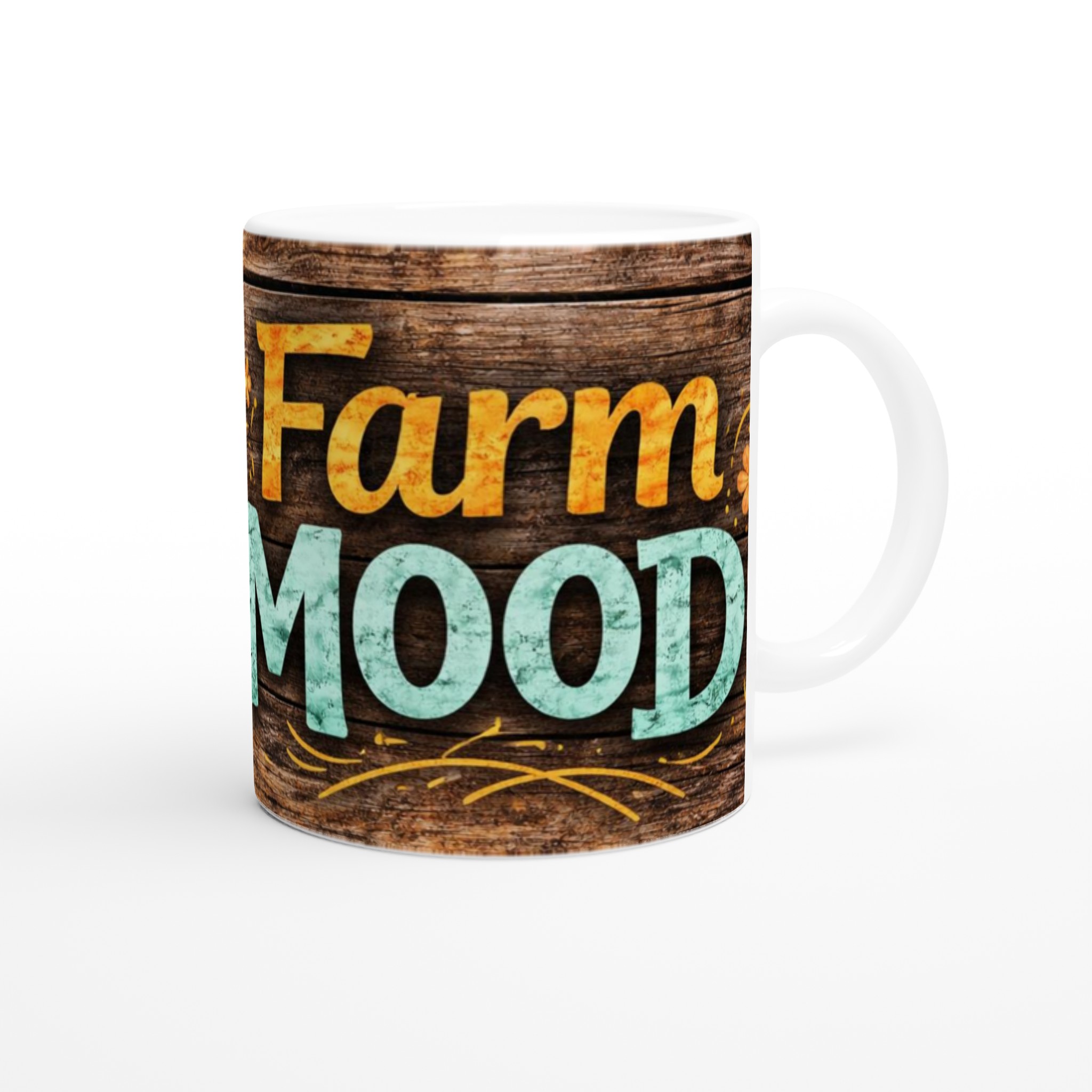 Farm Mood 11oz Keramisk Mugg med Färgstarkt och Lekfullt Motiv i Flera Keramiska Färger 9 ad3169a4-01b2-44f6-849c-61e136e44913