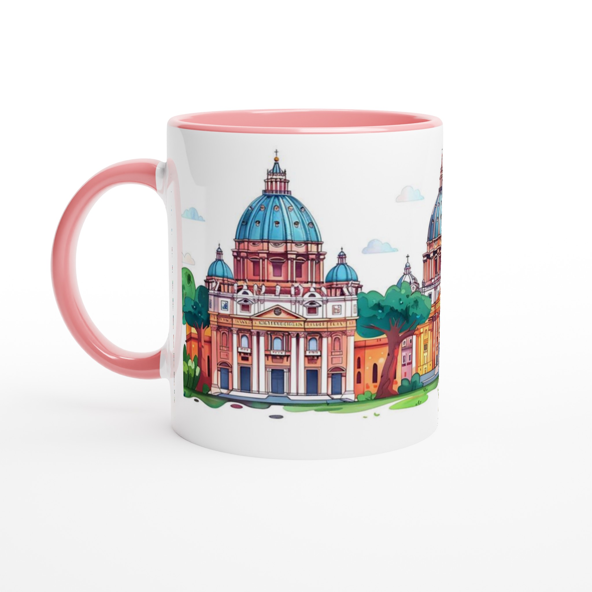 Historisk Stadsbild Mugg – Fånga Venedigs Charm i Vattenfärg, Välj Bland Flera Färger 6 ad543ec8-07cf-401a-93a6-812c5f2e16e2