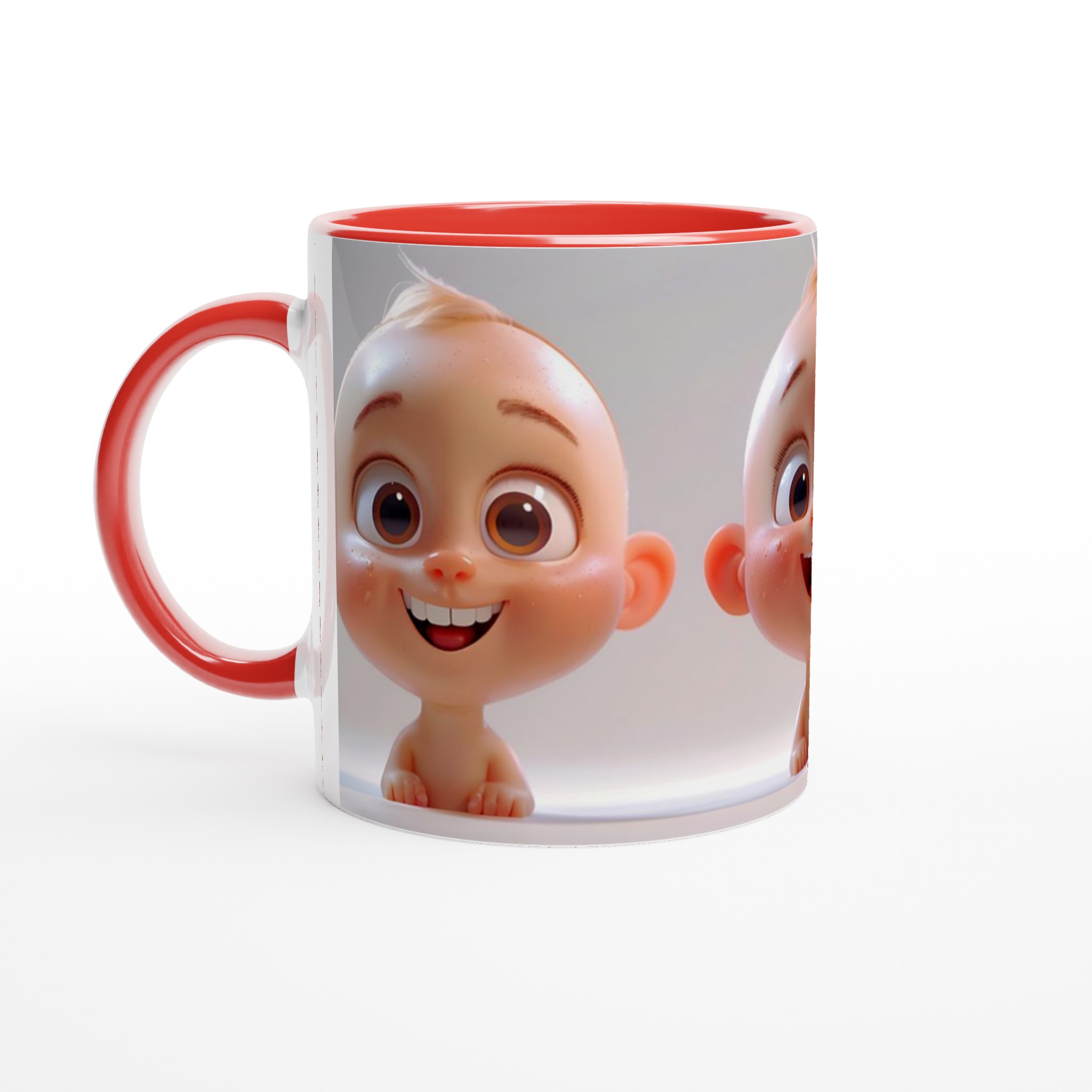 Charmiga Babyuttryck Keramisk Mugg – Personlig Favorit i Flera Färger! 5 ad861397-938d-4542-a93e-fdb9b4e64182