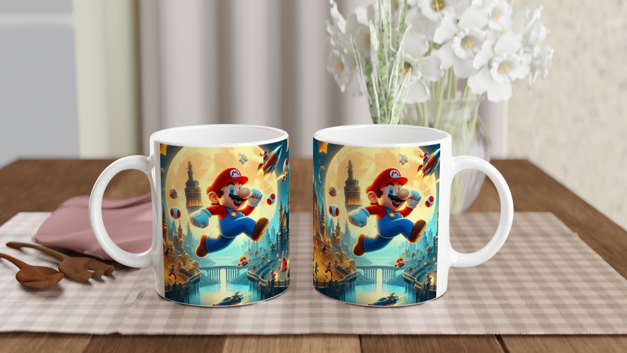 Super Mario Adventure 11oz Ceramic Mug – Vibrant, Playful Design in Your Choice of Seven Colors 10 ad92af62-0a34-40ee-89b0-db35ba957cd6