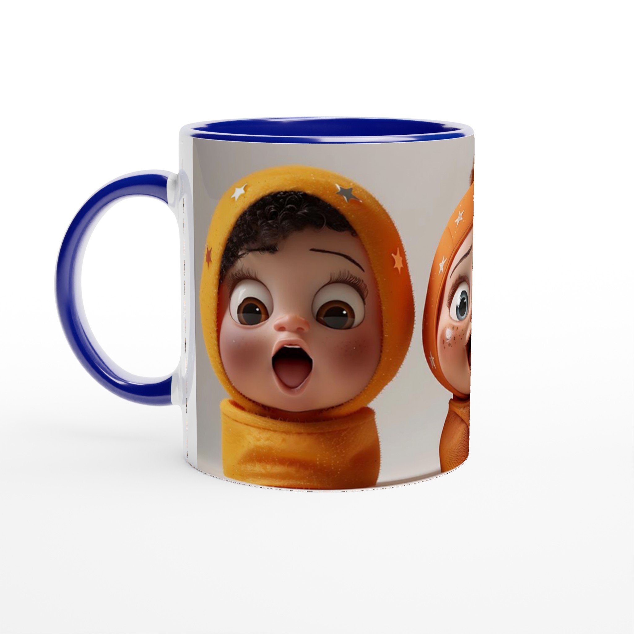 Lekfull Design Keramisk Mugg – Personliga Karaktärer i Klara Färger (11oz) 2 ad931eab-ccdd-442c-b454-62eefad5fa94