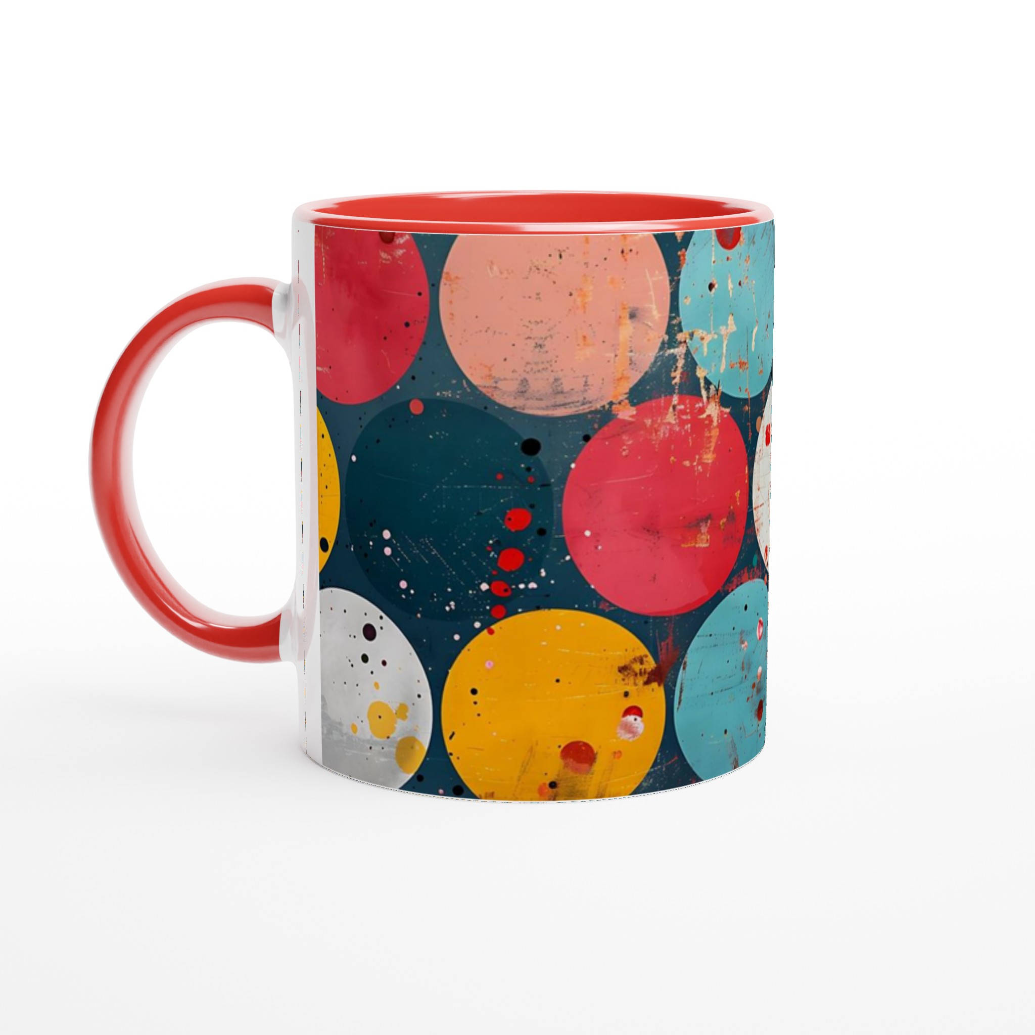 Abstrakt Pop Art Keramikmugg 11oz – Välj din färgstarka favorit för en personlig touch! 5 ada26db3-f42c-4fb8-a89c-8c20d4c9a731