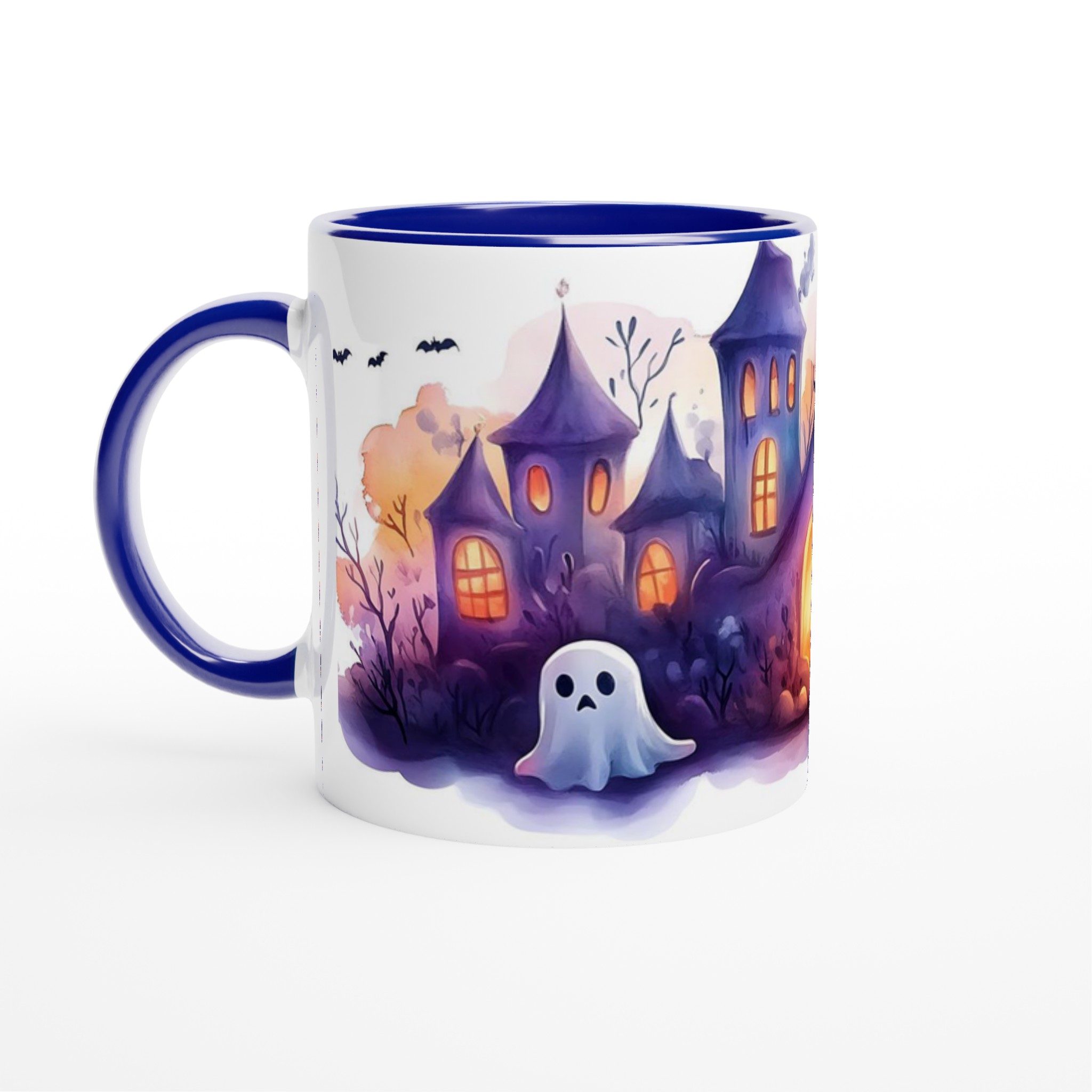 Mystisk Spökhusmugg - Perfekt för Halloween & Mysiga Kvällar i Valfri Färg! 2 adb79cda-7cea-4d4b-bc70-237f2a44207e