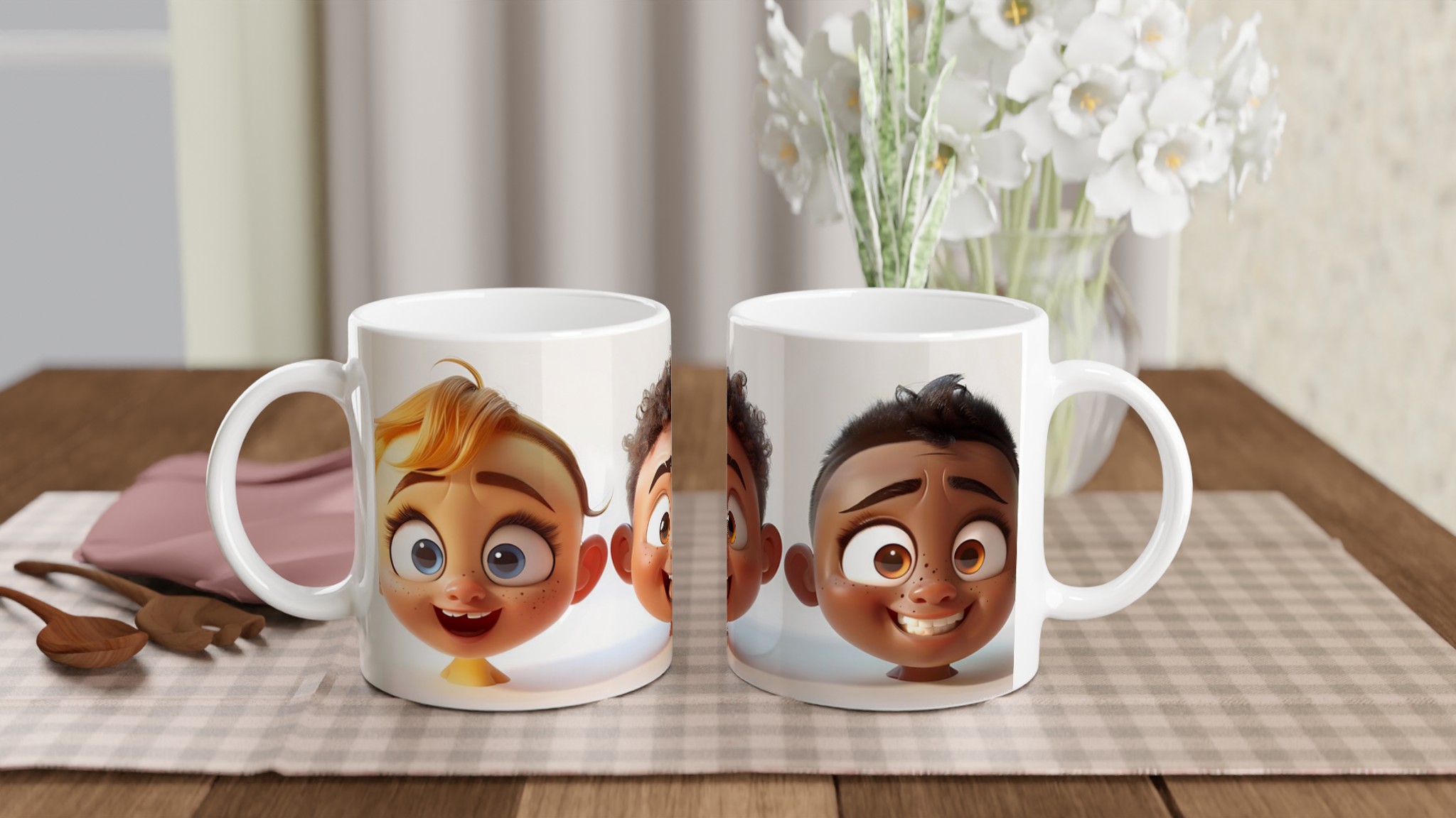 Minns leendet: Rolig 11oz Keramisk Mugg för varje kaffestund – Välj din favoritfärg! 10 adba05a3-98a8-4e06-ac07-505640ed8e73