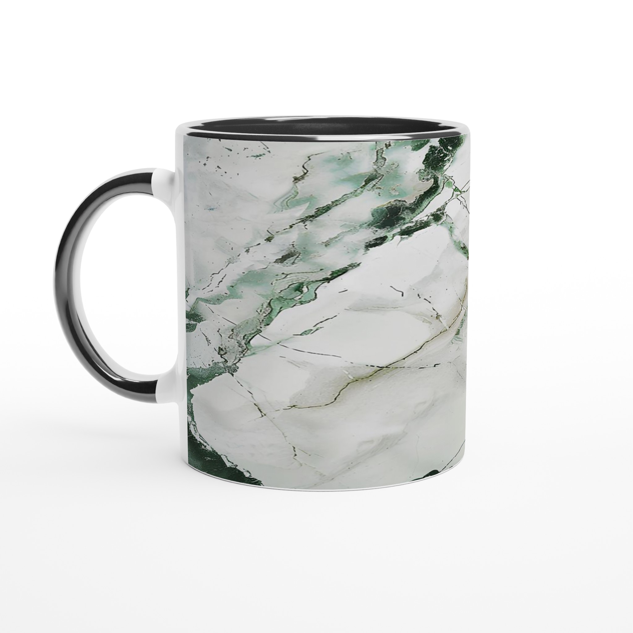 Abstrakt Grön Marmorerad Keramikmugg – Din unika 11oz kaffemugg i olika färger 4 add33e29-572d-483b-813d-70328144dbc8