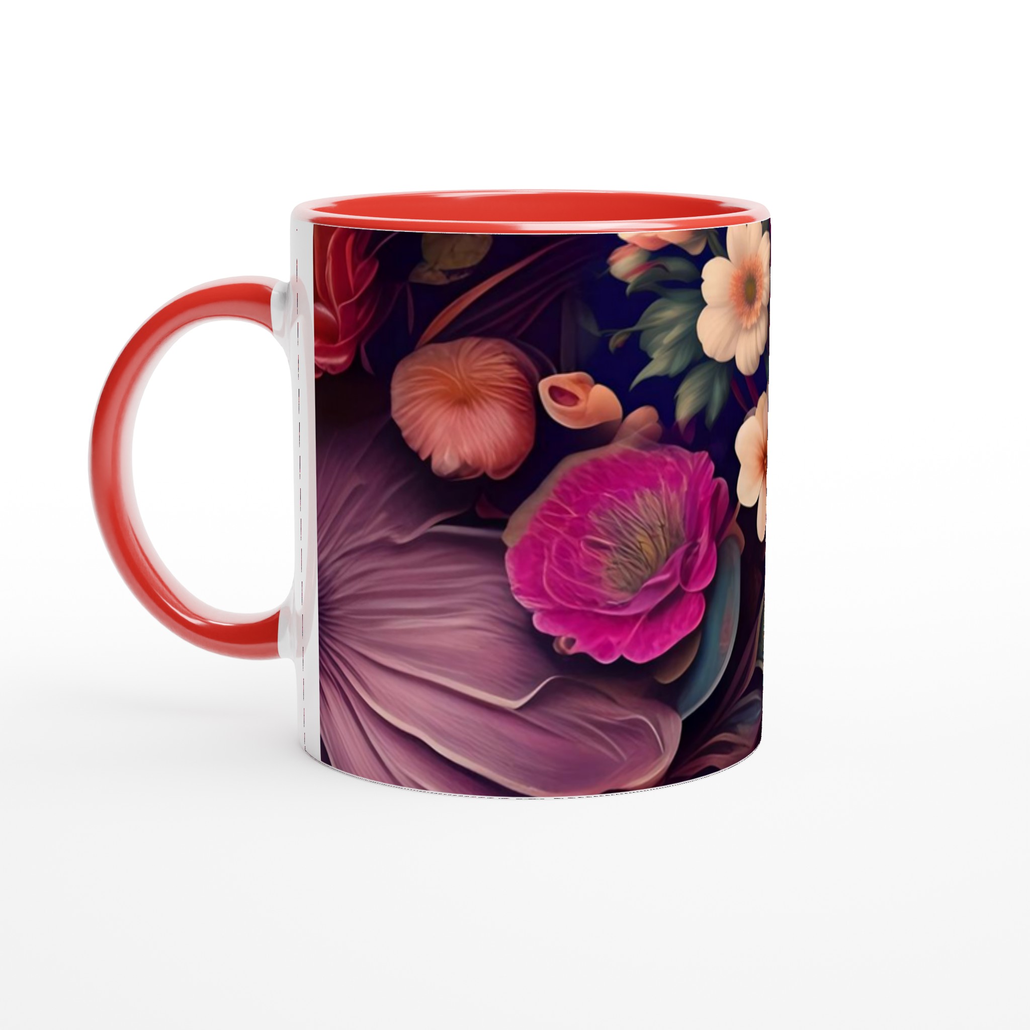 Elegant Floral Ceramic Mug 11oz – Vibrant Colors to Brighten Your Day 5 ae1de606-6c75-43d1-a77a-cc030b089c55