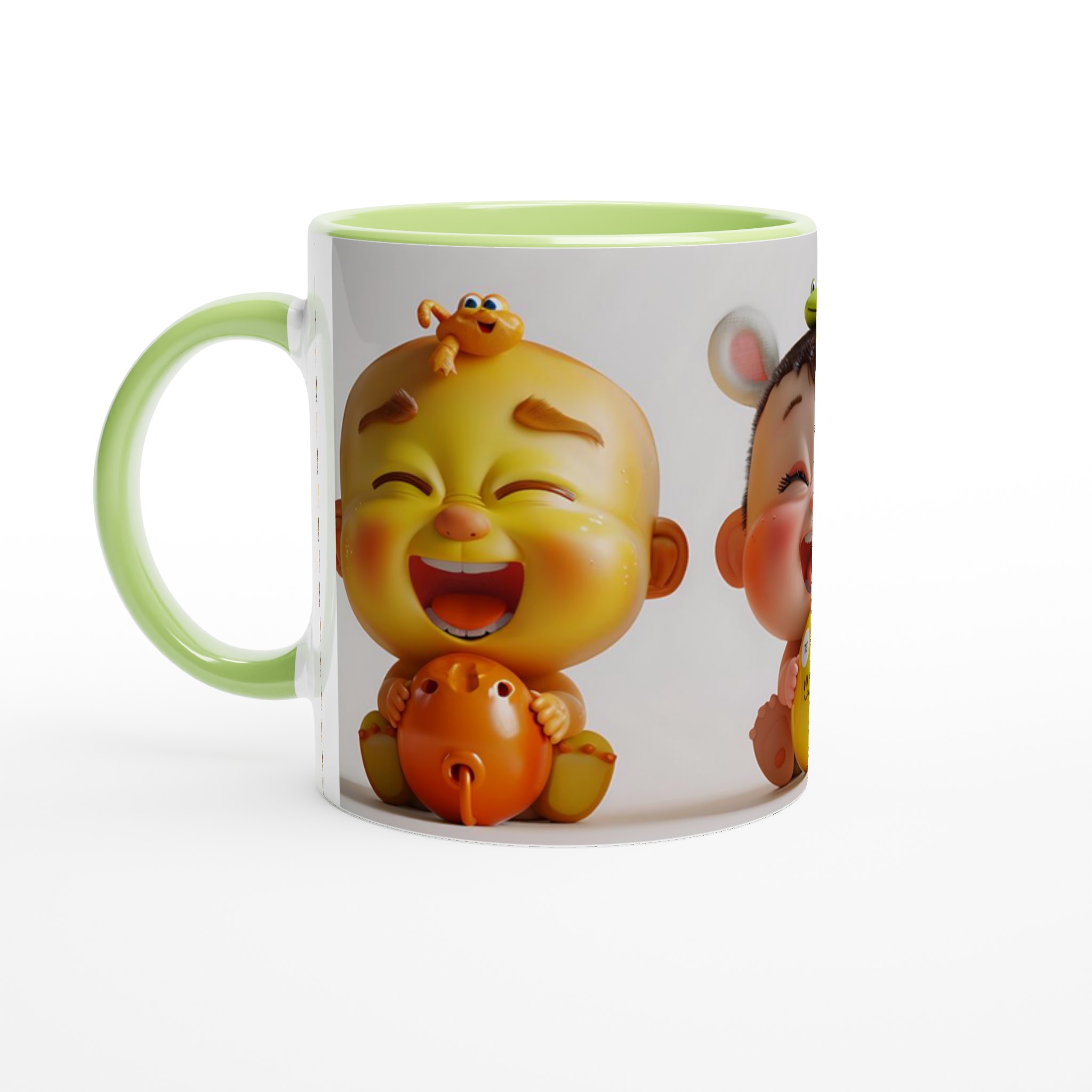 Glädjefylld Keramisk Mugg 11oz - Perfekt Present med Personlig Touch 7 ae2fa70b-036f-4f38-8129-837dd24c5f39
