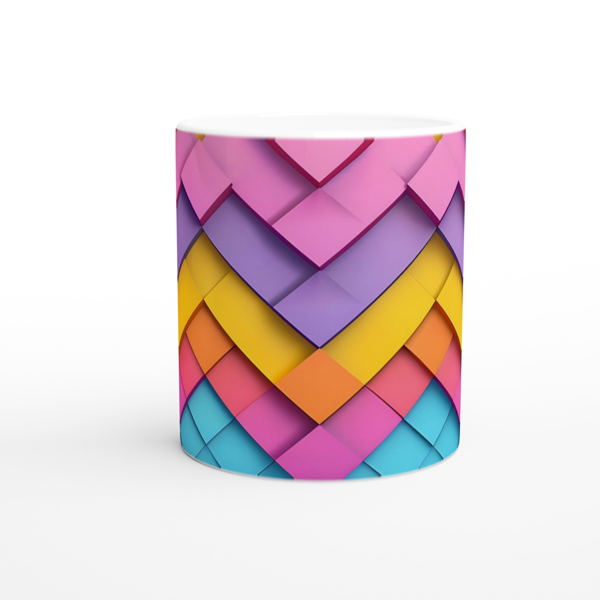 Färgexplosion 11oz Keramisk Mugg – Designa din perfekta kaffepaus i 7 livfulla nyanser! 8 ae56d829-8caf-410c-90dc-d52ab11f937f
