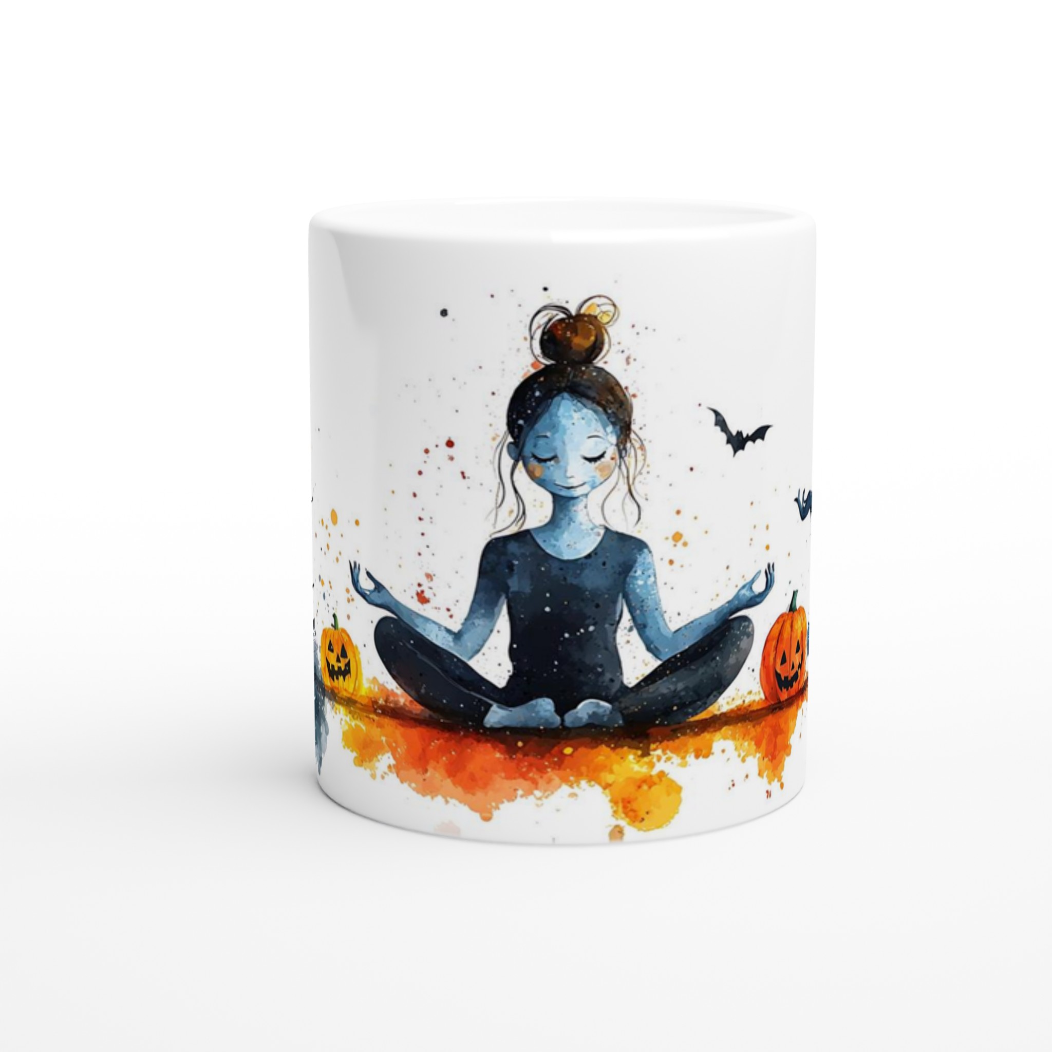 Zen Halloween Watercolour Mugg – Avkopplande Spöken & Pumpor i Din Favoritfärg! 8 ae5abd47-05f5-4b3c-a312-c3f18ef9f832