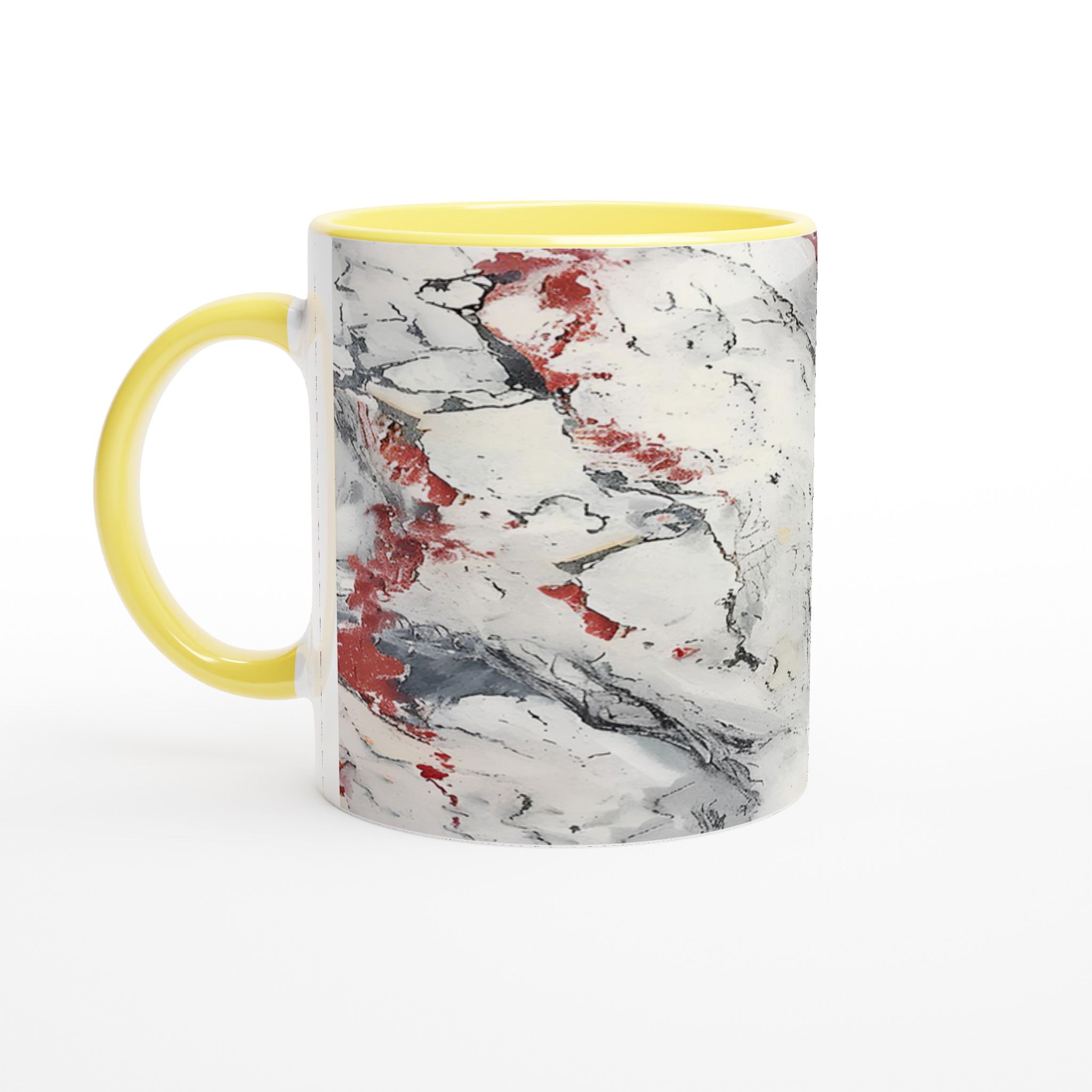 Abstrakt Marmor Mugg – Konstfull Design i Flera Färger, 11oz Keramik 3 ae66ae97-5f45-4244-ad6f-9e2a701bd0b6