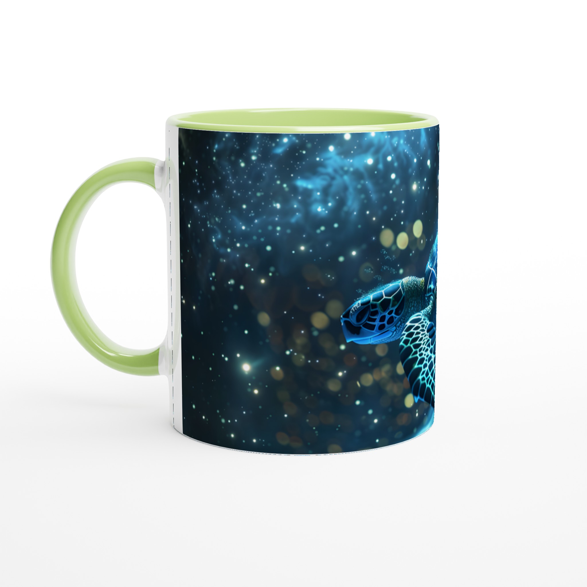 Magisk Blå Havssköldpadda 11oz Keramisk Mugg – Drömlik Design i Flera Färger 7 ae6ad22c-7971-4022-b711-e7ec65873152