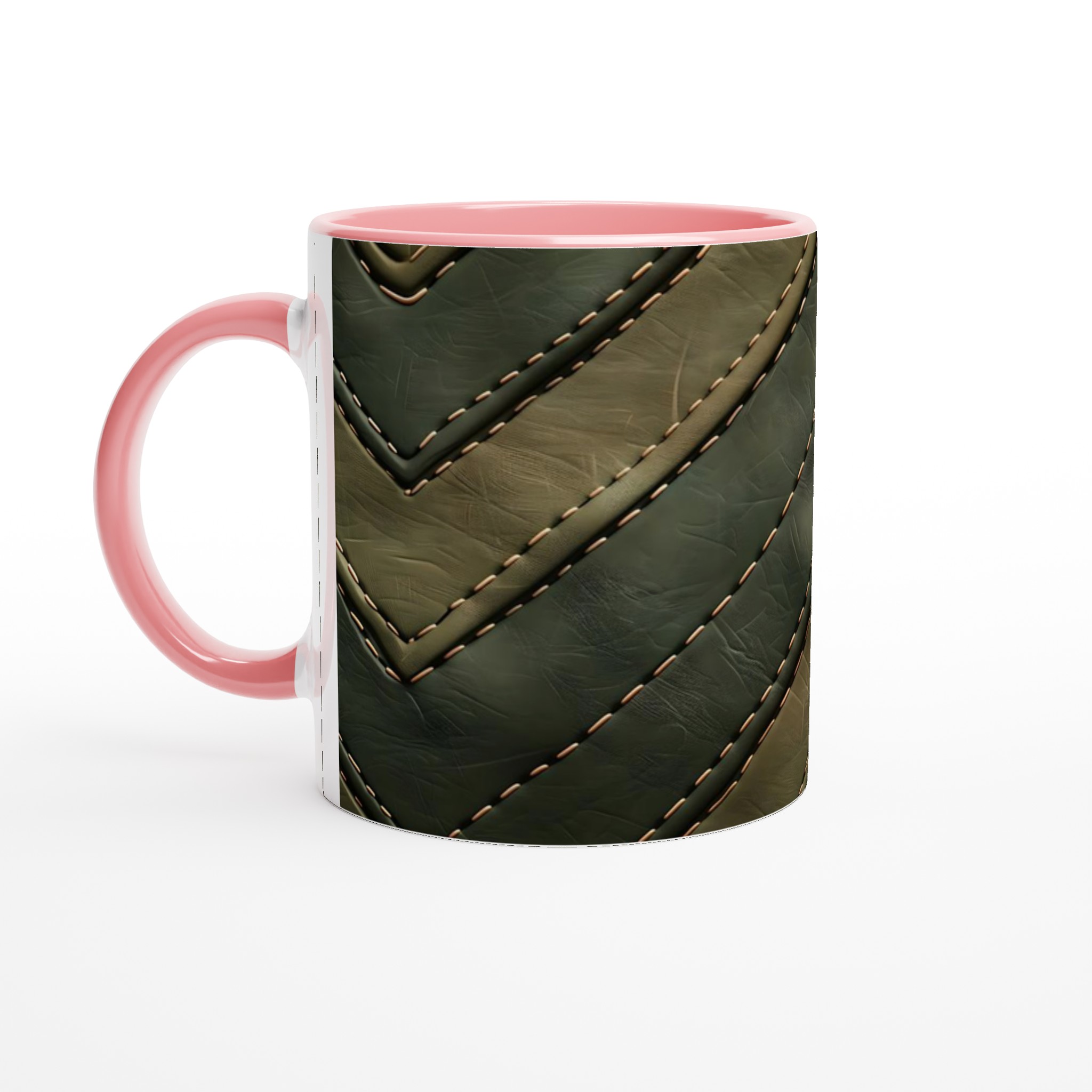 Robust Läderinspirerad 11oz Keramikmugg – En Design som Sticker Ut 6 aea98e36-4635-438c-8f77-b51678b3cf05