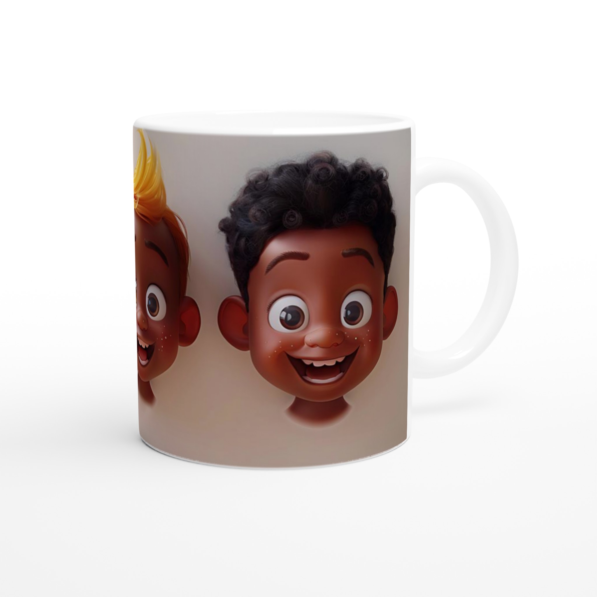 Lekfulla Barnansikten Keramisk Mugg - Din Favoritdryck i Glada Färger! 11 aebe40a1-dbbb-4a1b-8e11-02a1d5126fde