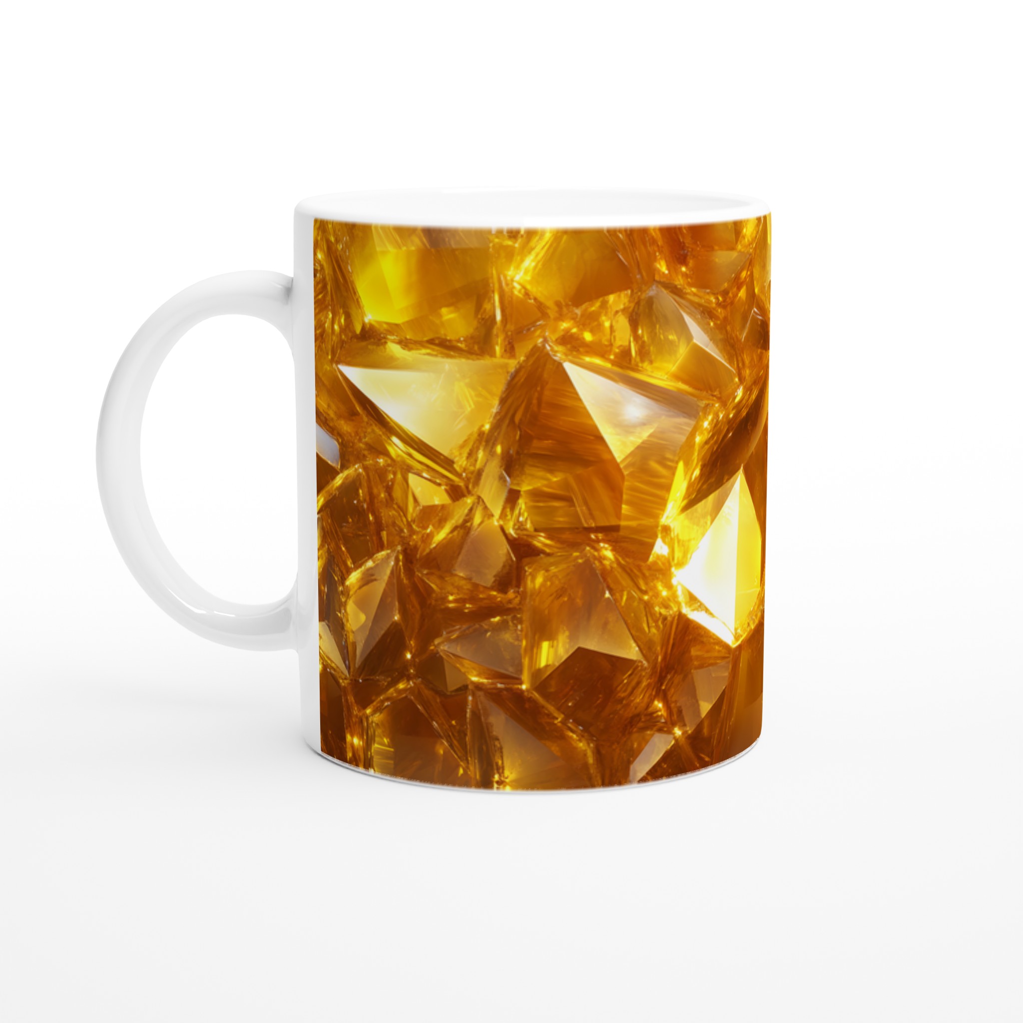 Guldgnistrande 11oz Keramikmugg – Din Kaffestund, Strålande i Valfri Färg! 1 aebea46d-d565-4f45-a904-6a418018c121