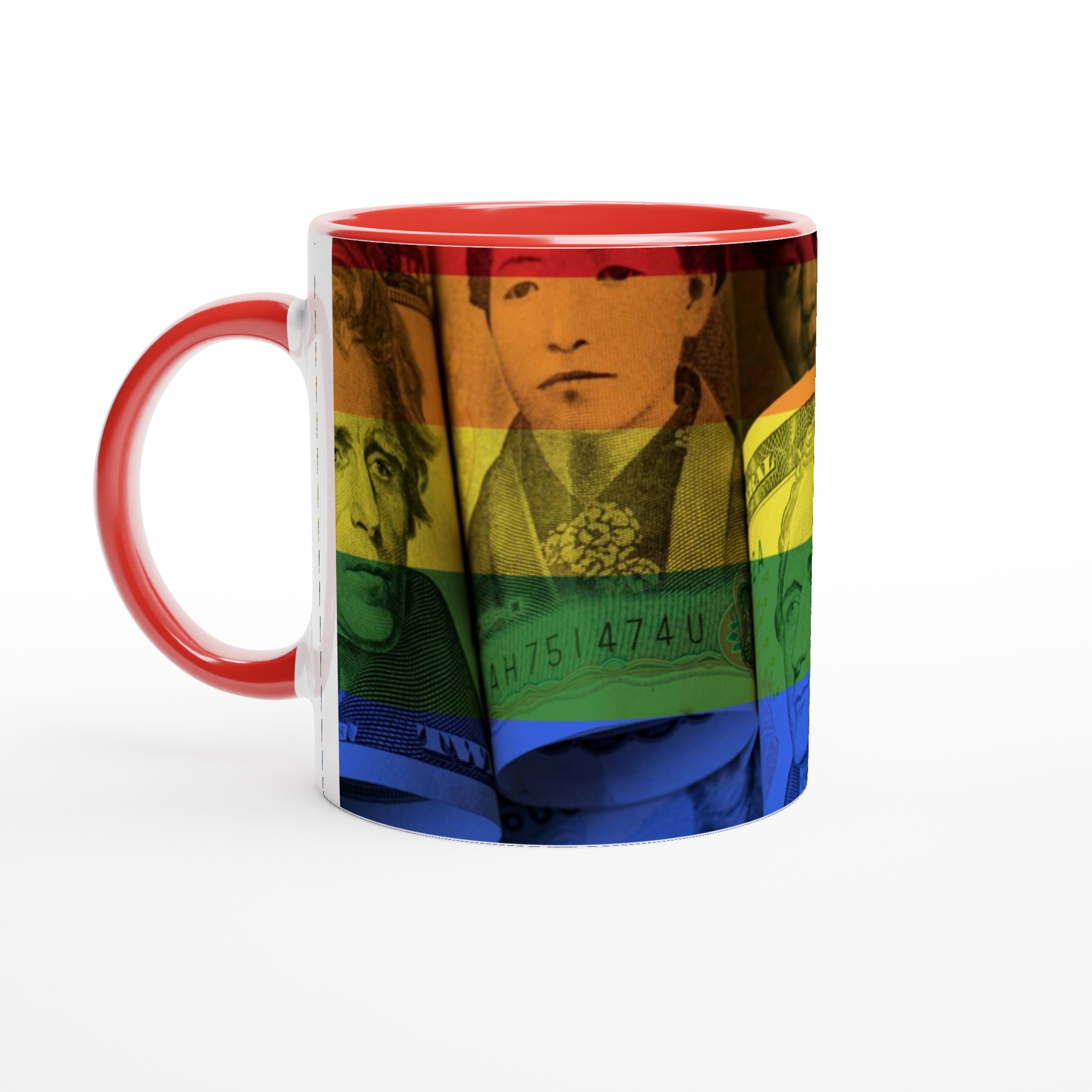 Vit 11oz keramisk mugg i klassiskt vitt – välj din favoritfärg för personlig stil 5 af0da06b-dfb0-4e88-96bf-4189f0c57e51